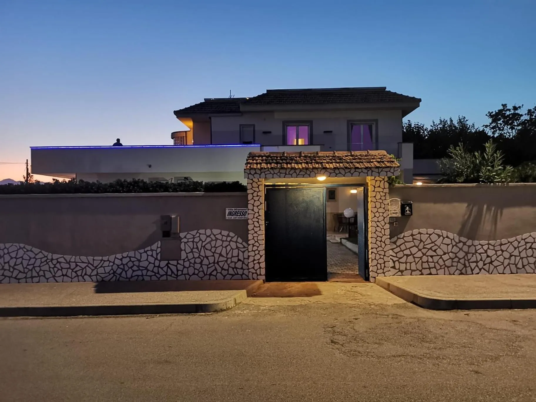 Property building in Villa Miramare