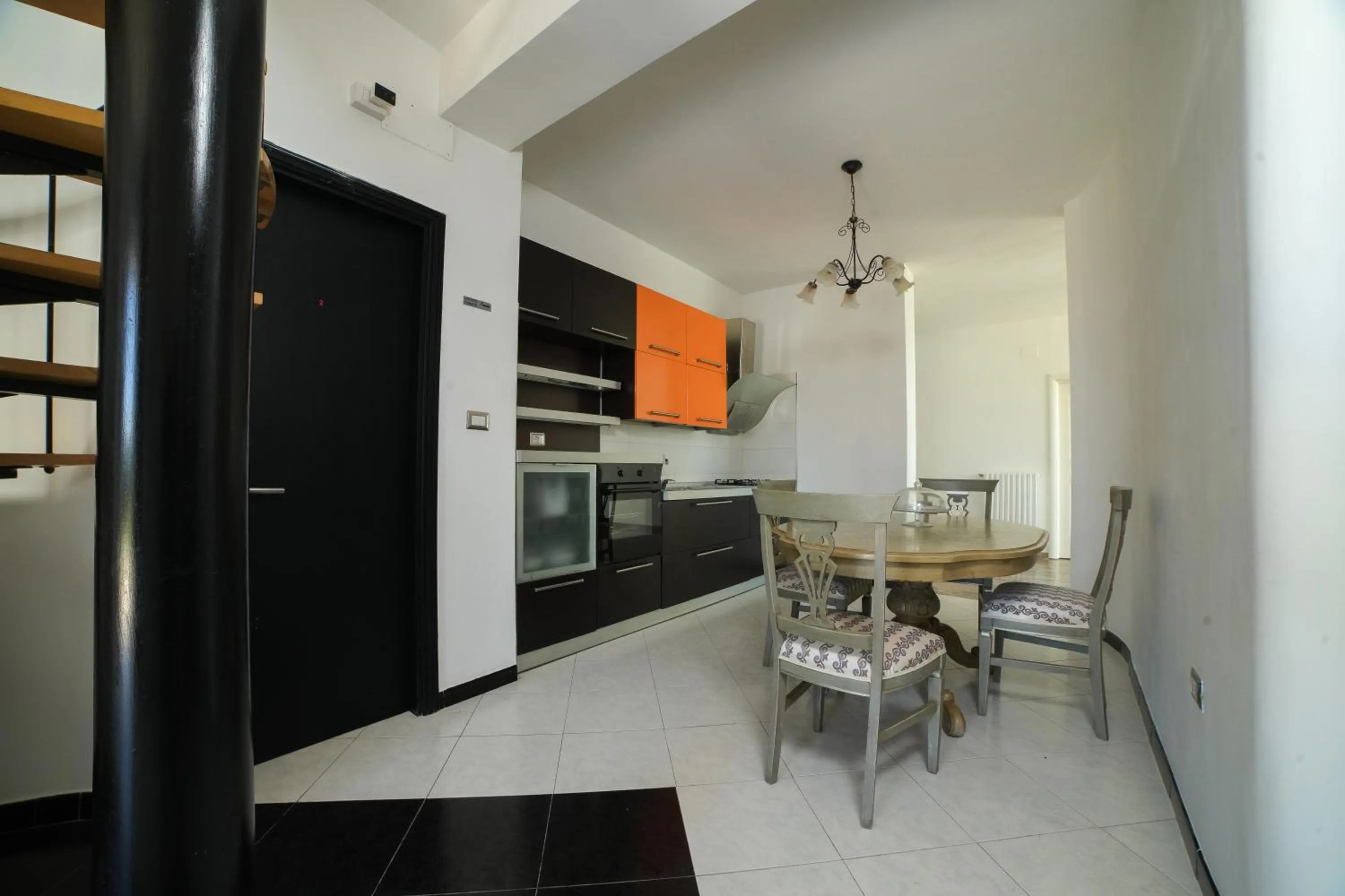 kitchen in Villa Miramare