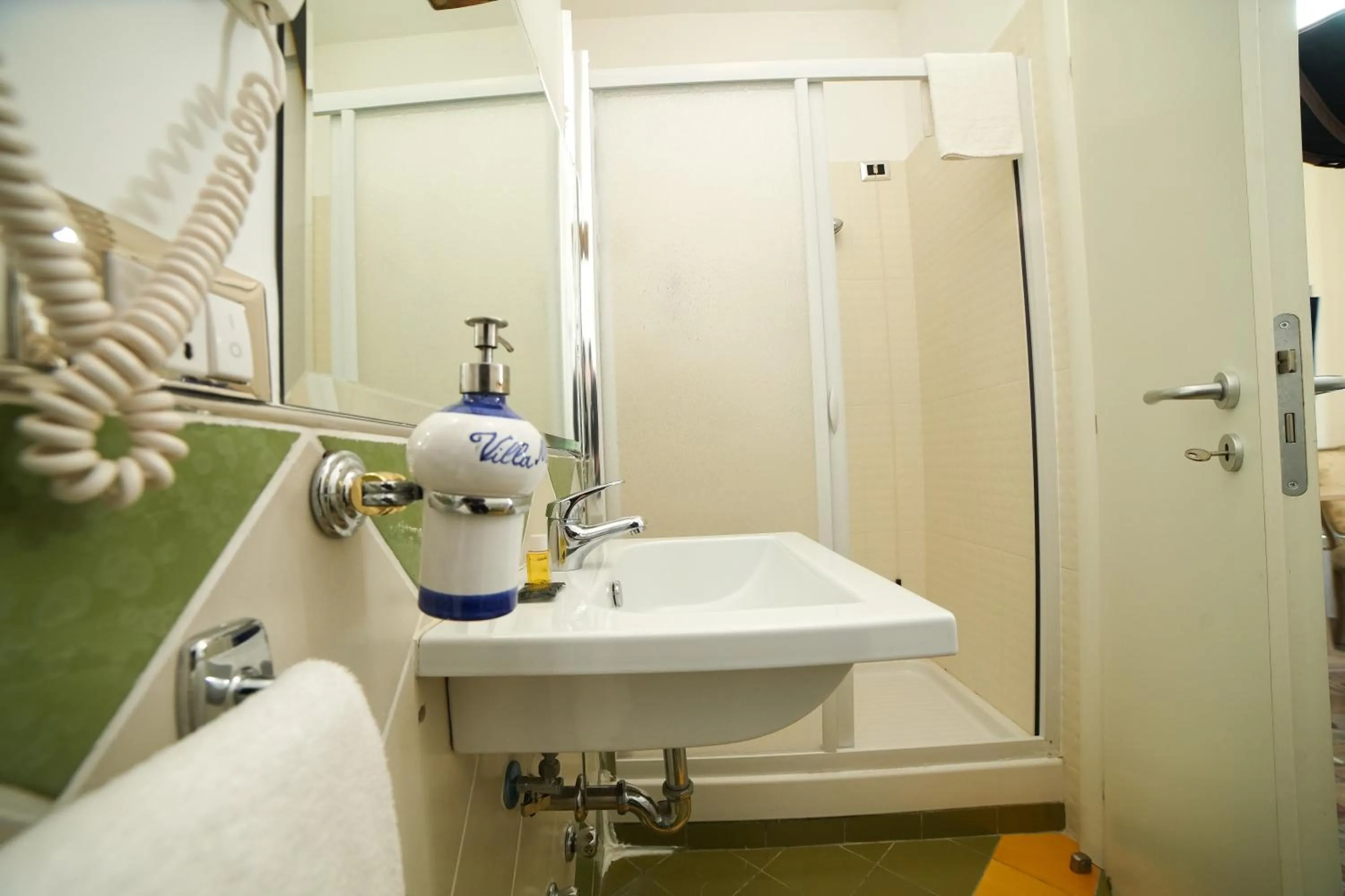 Bathroom in Villa Miramare