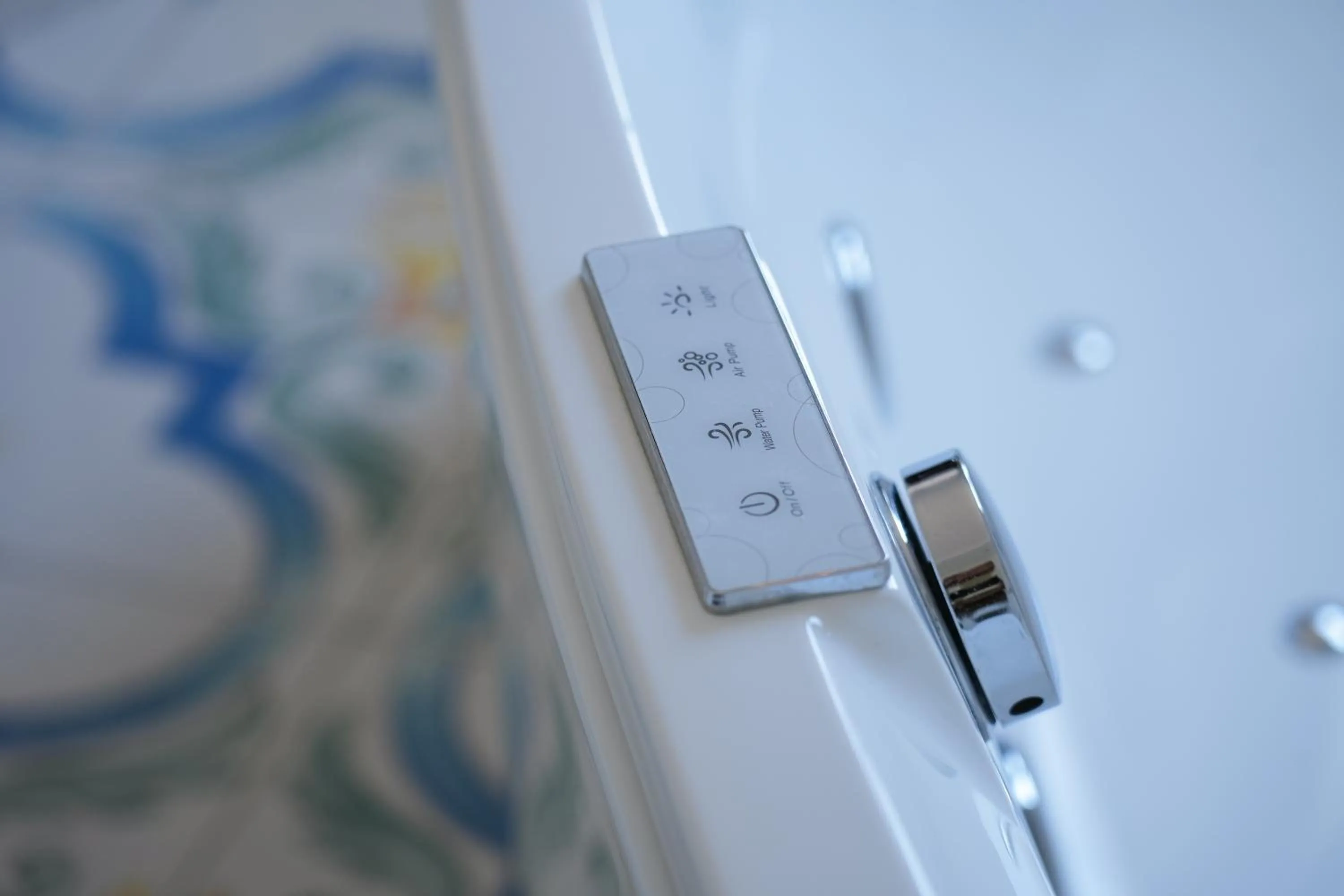 Hot Tub in Villa Miramare