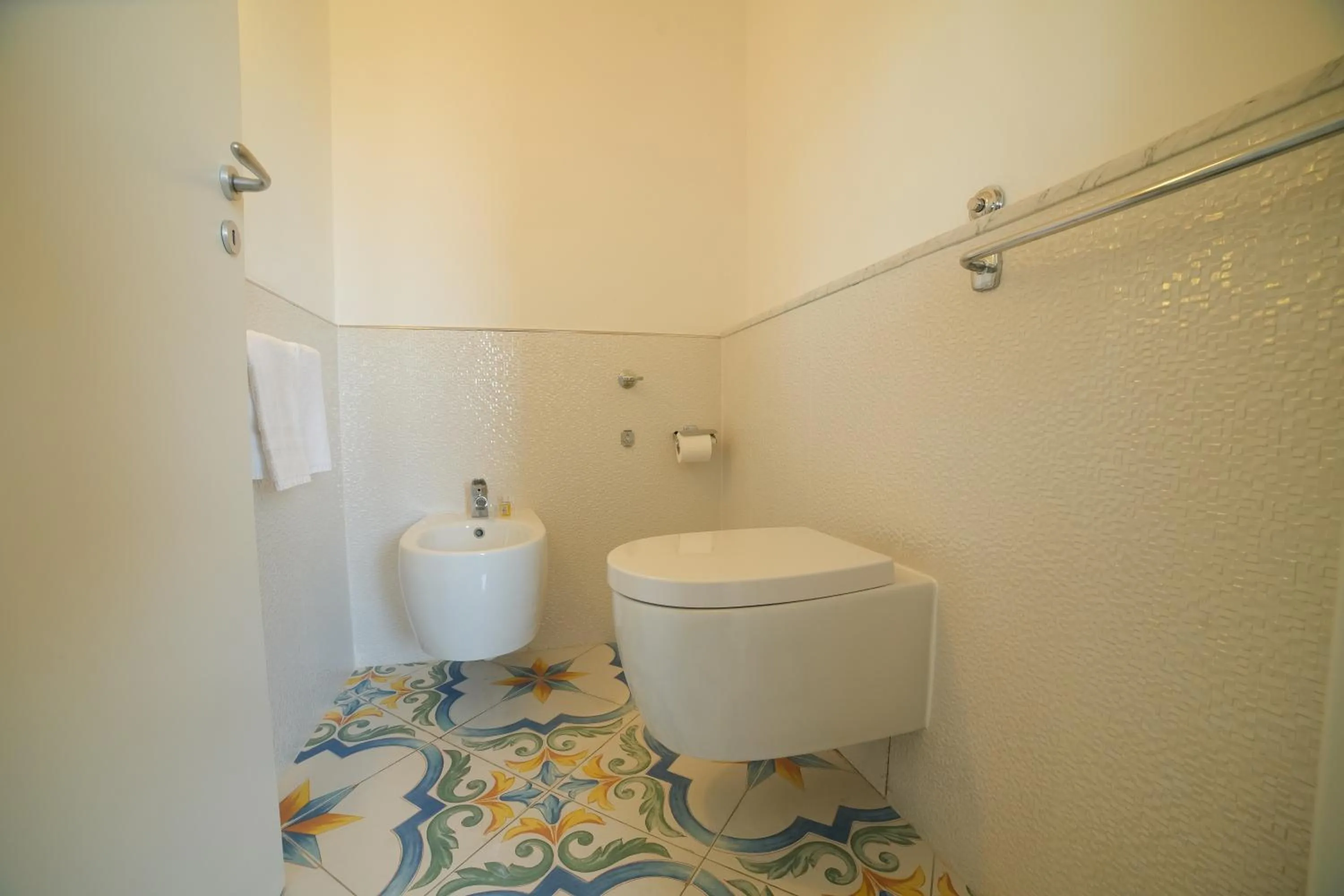 Toilet in Villa Miramare