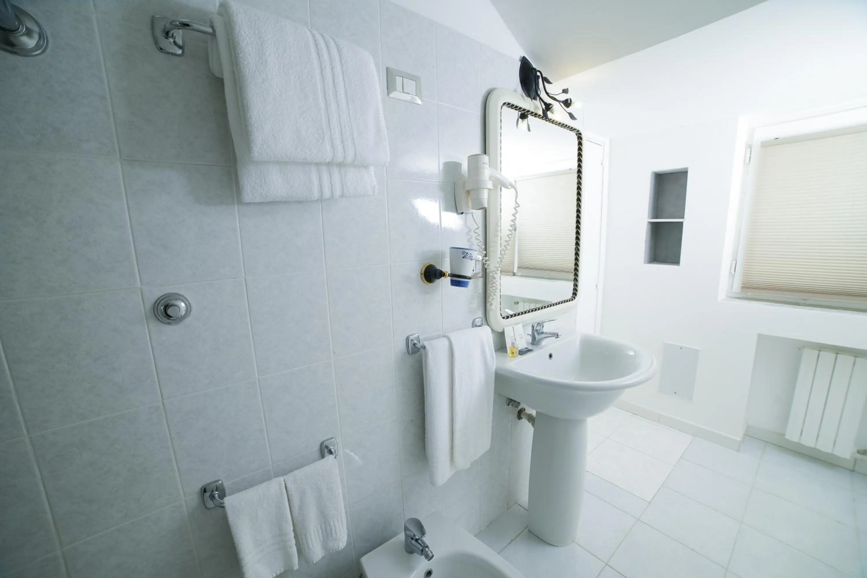 Bathroom in Villa Miramare