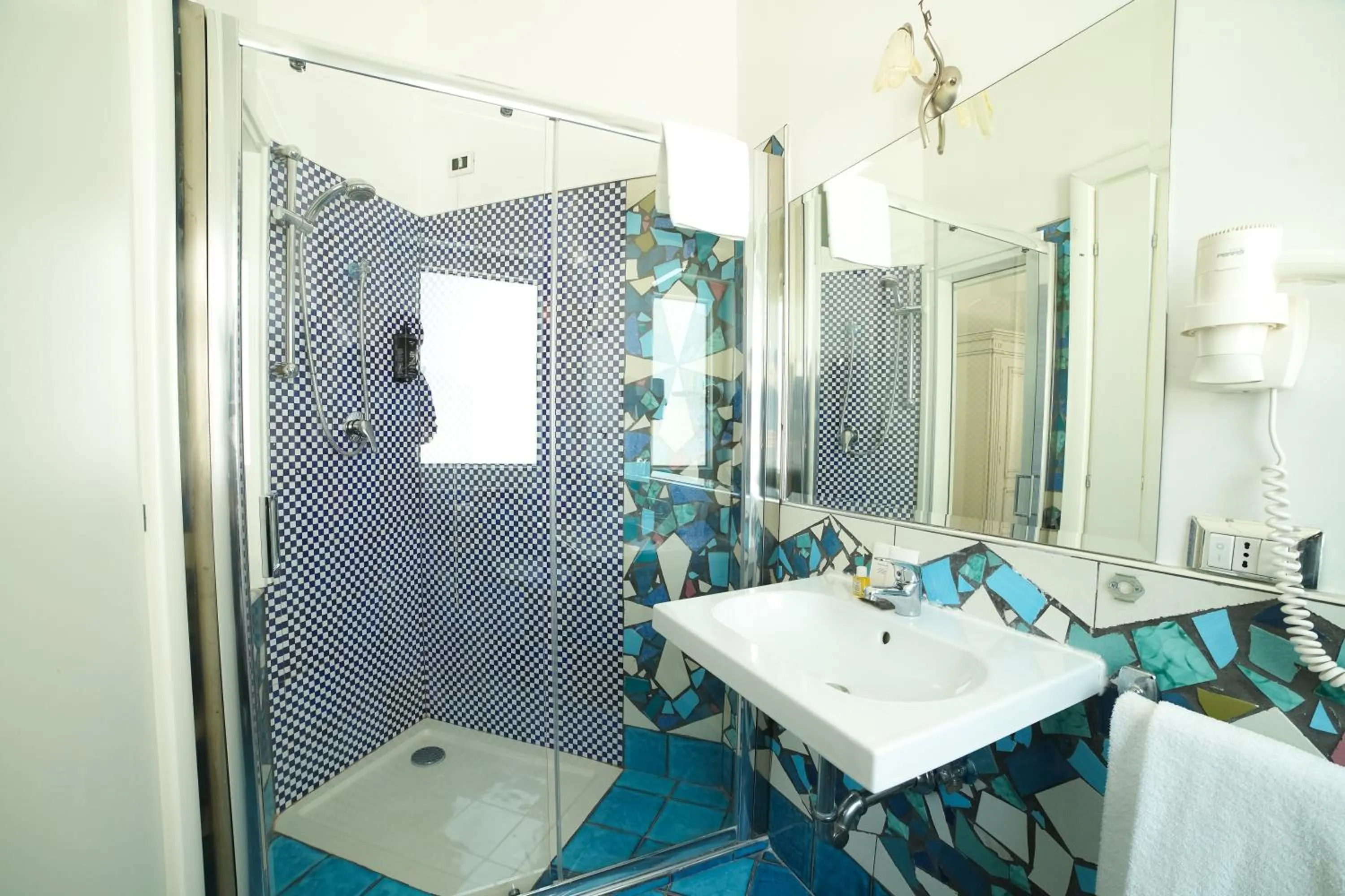 Bathroom in Villa Miramare