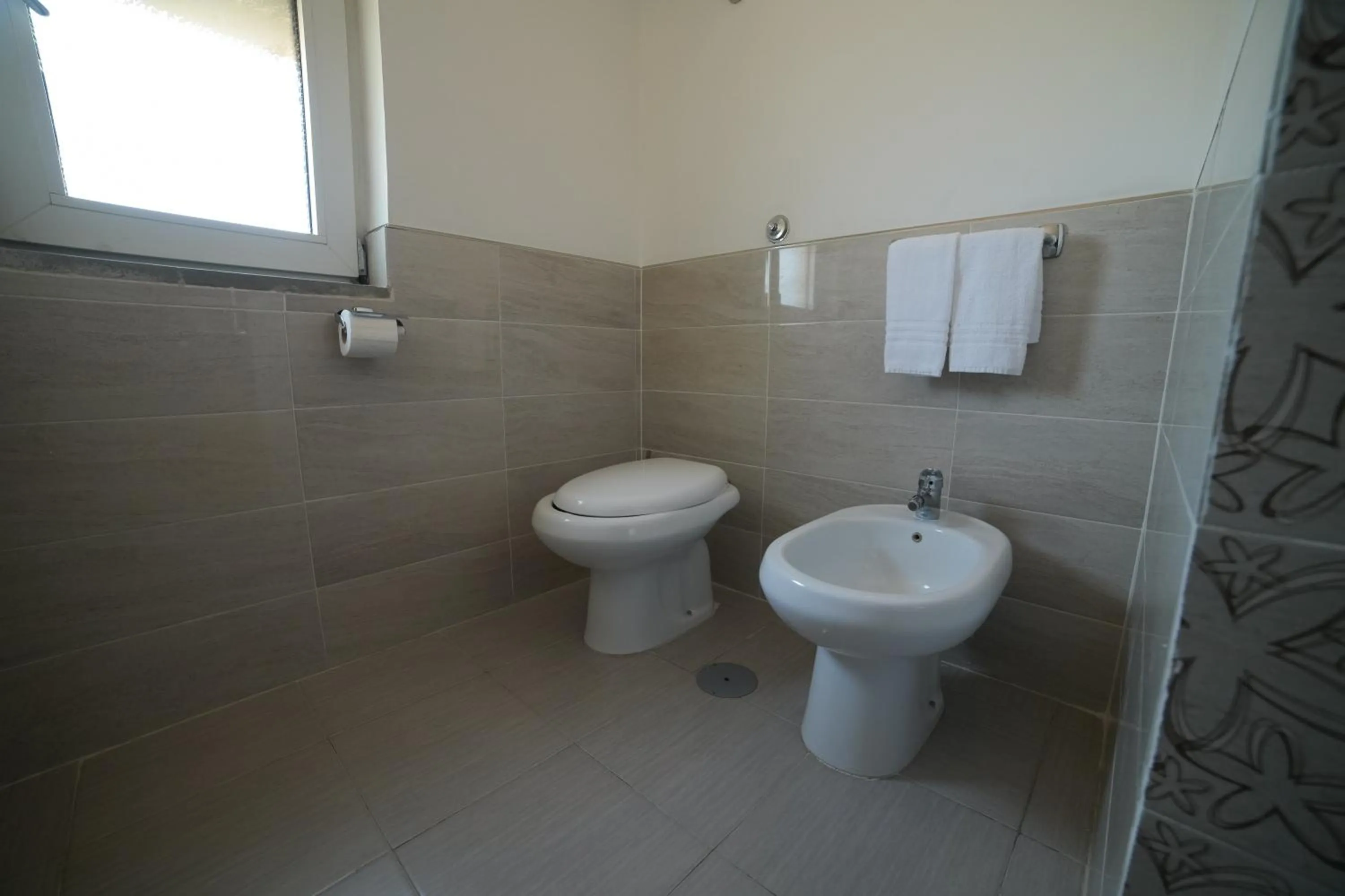 Toilet in Villa Miramare