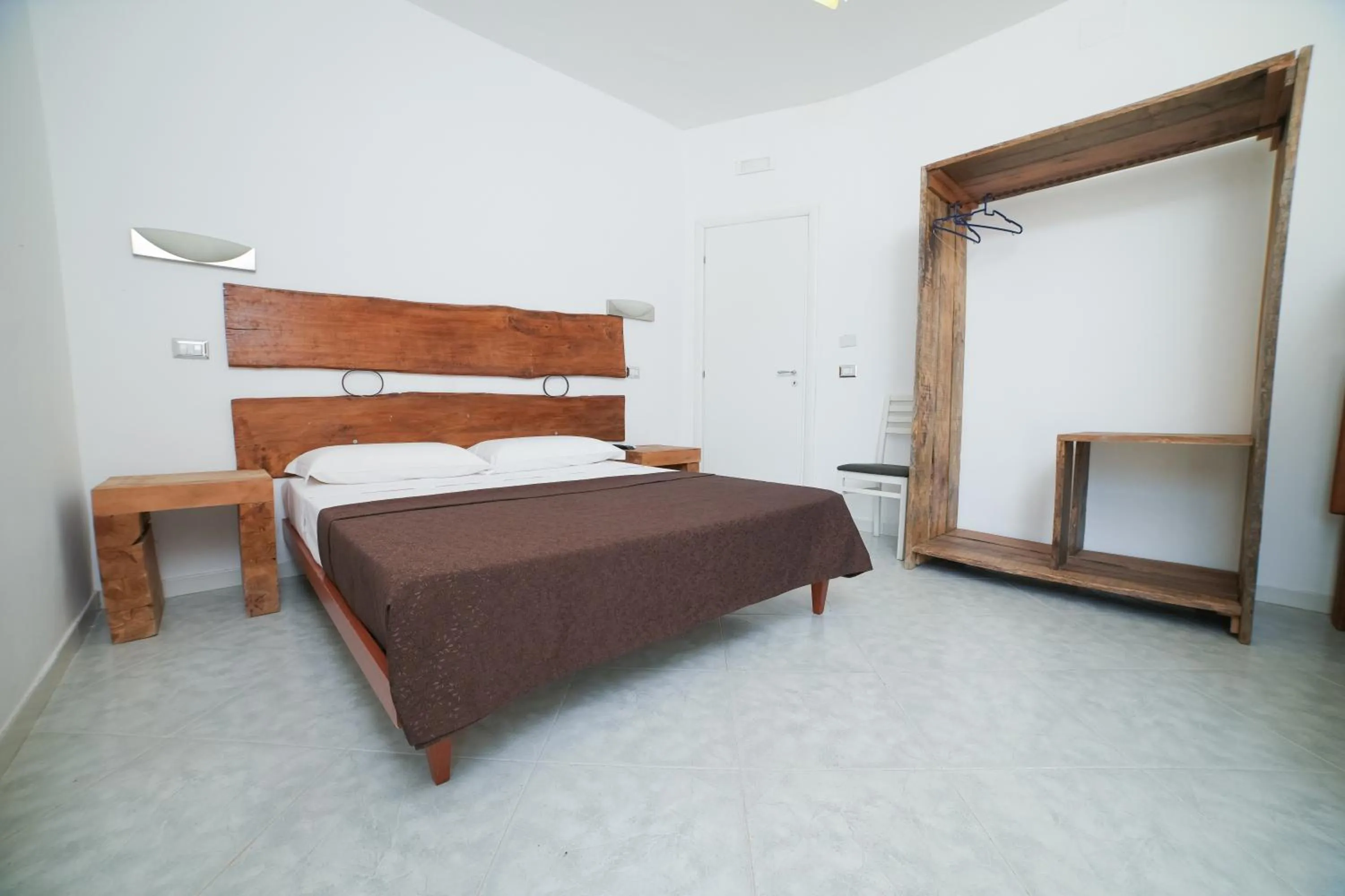 Bed in Villa Miramare