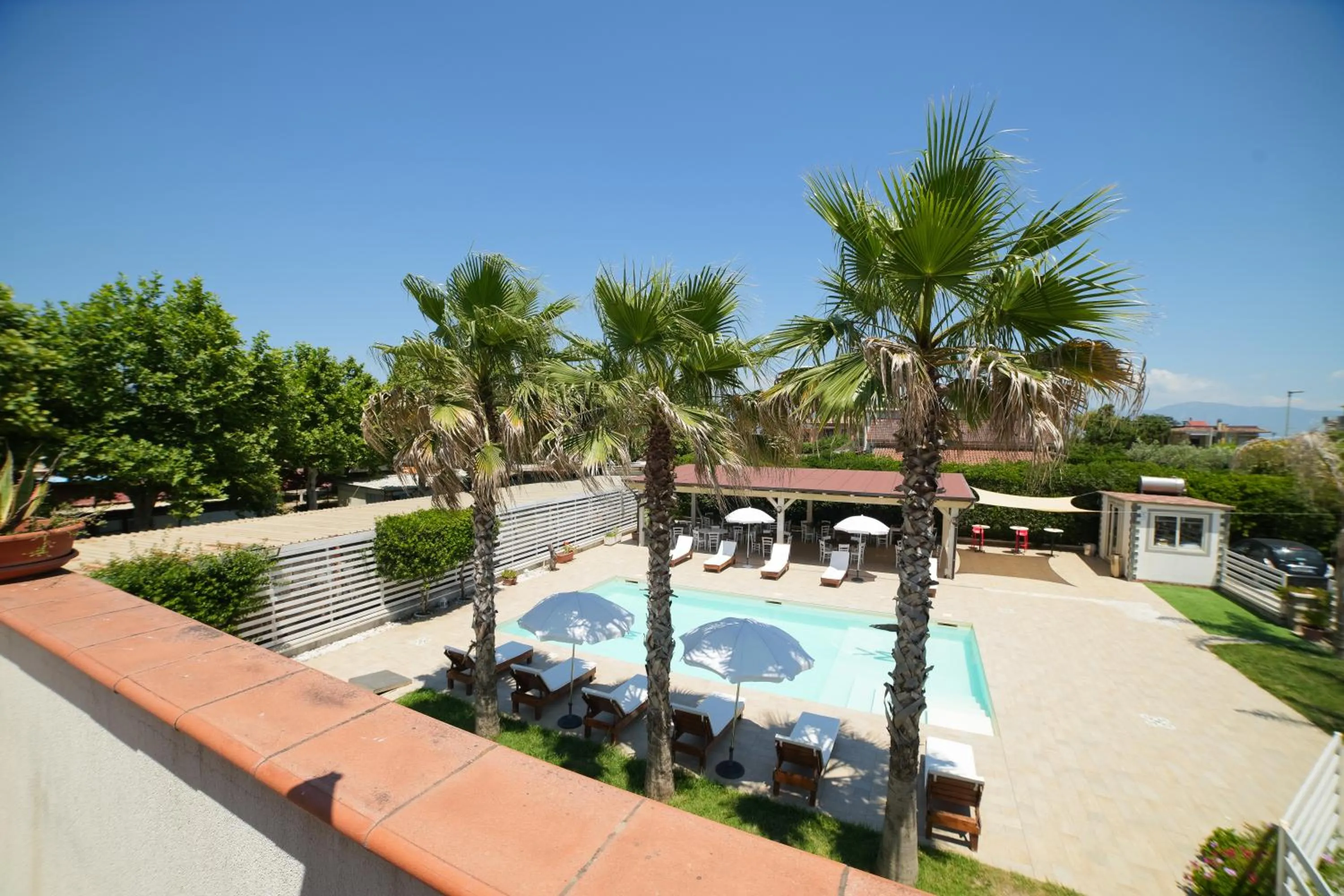 View (from property/room) in Villa Miramare