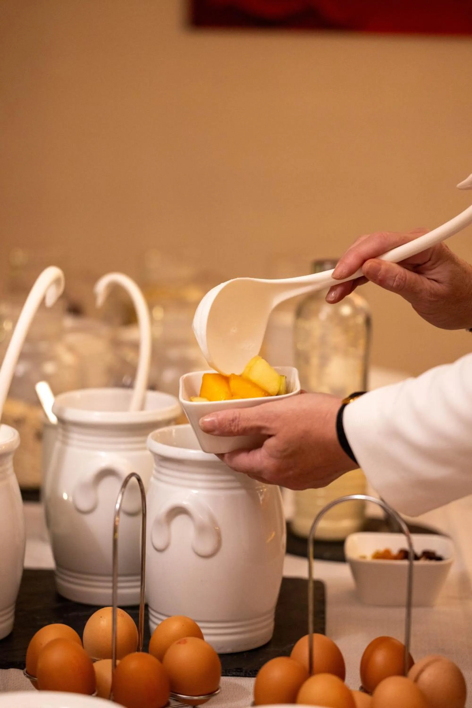 Breakfast in Hotel Du Lac