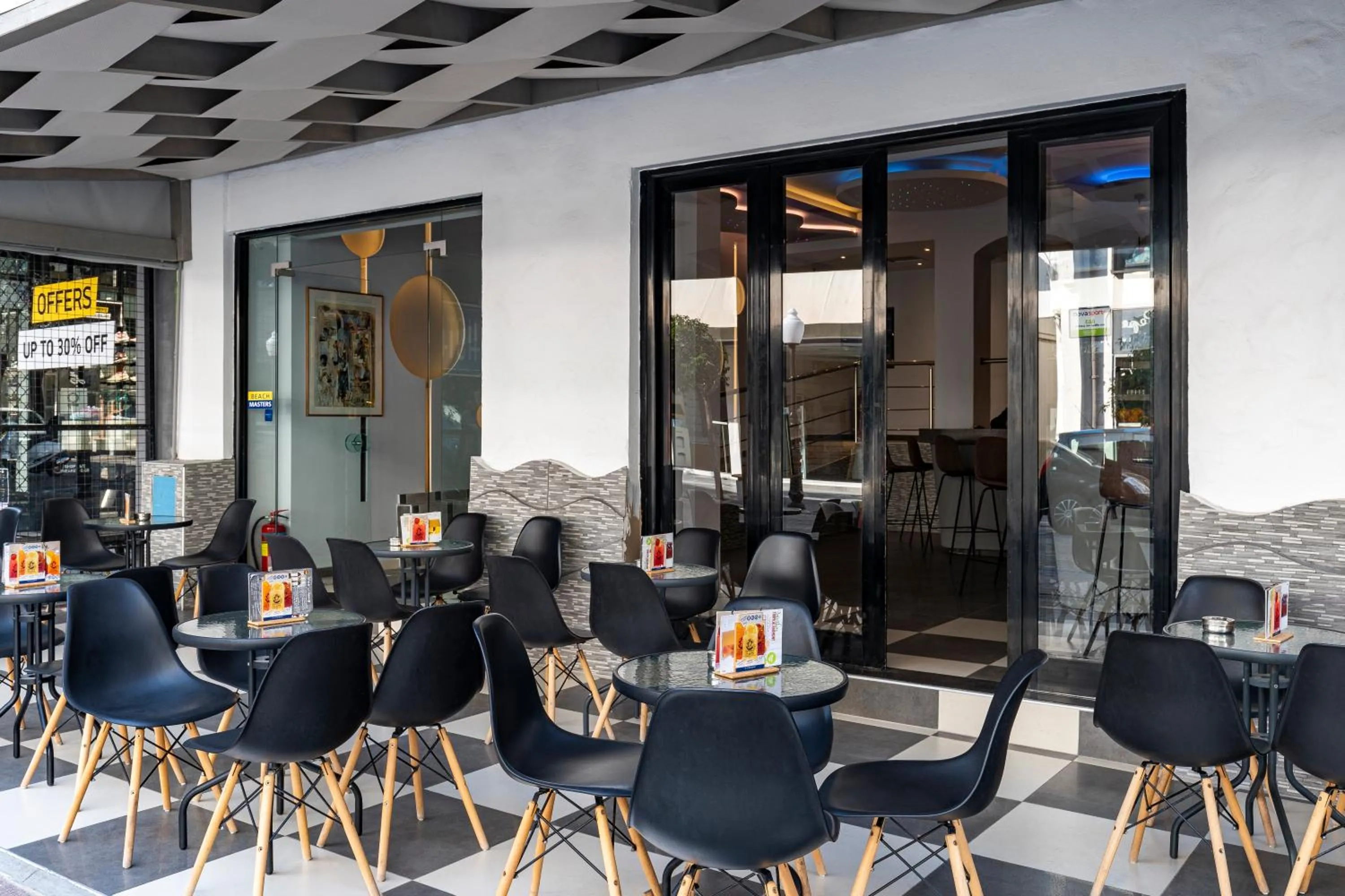 Lounge or bar in N E P center Hotel Rodos