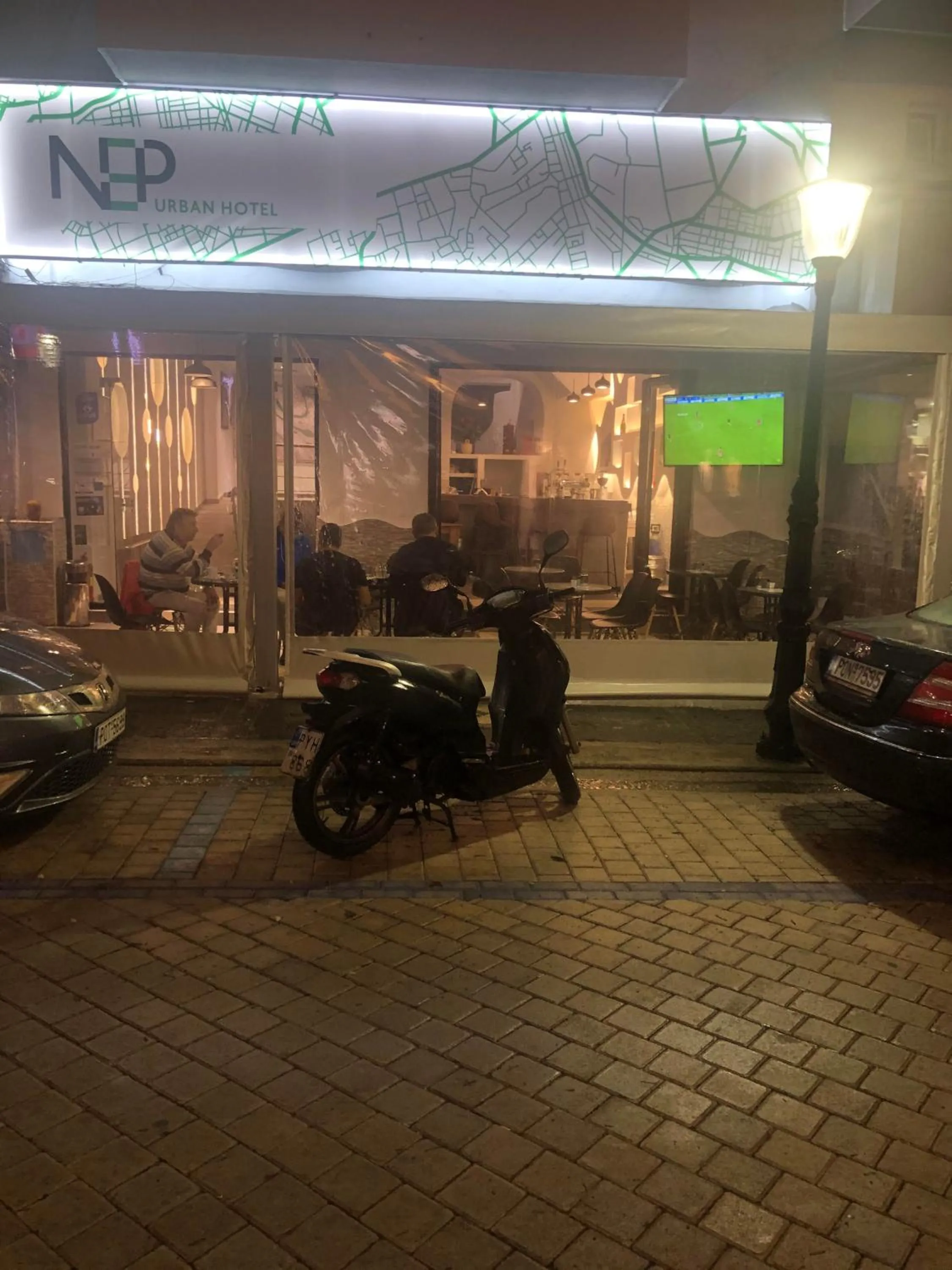 N E P center Hotel Rodos