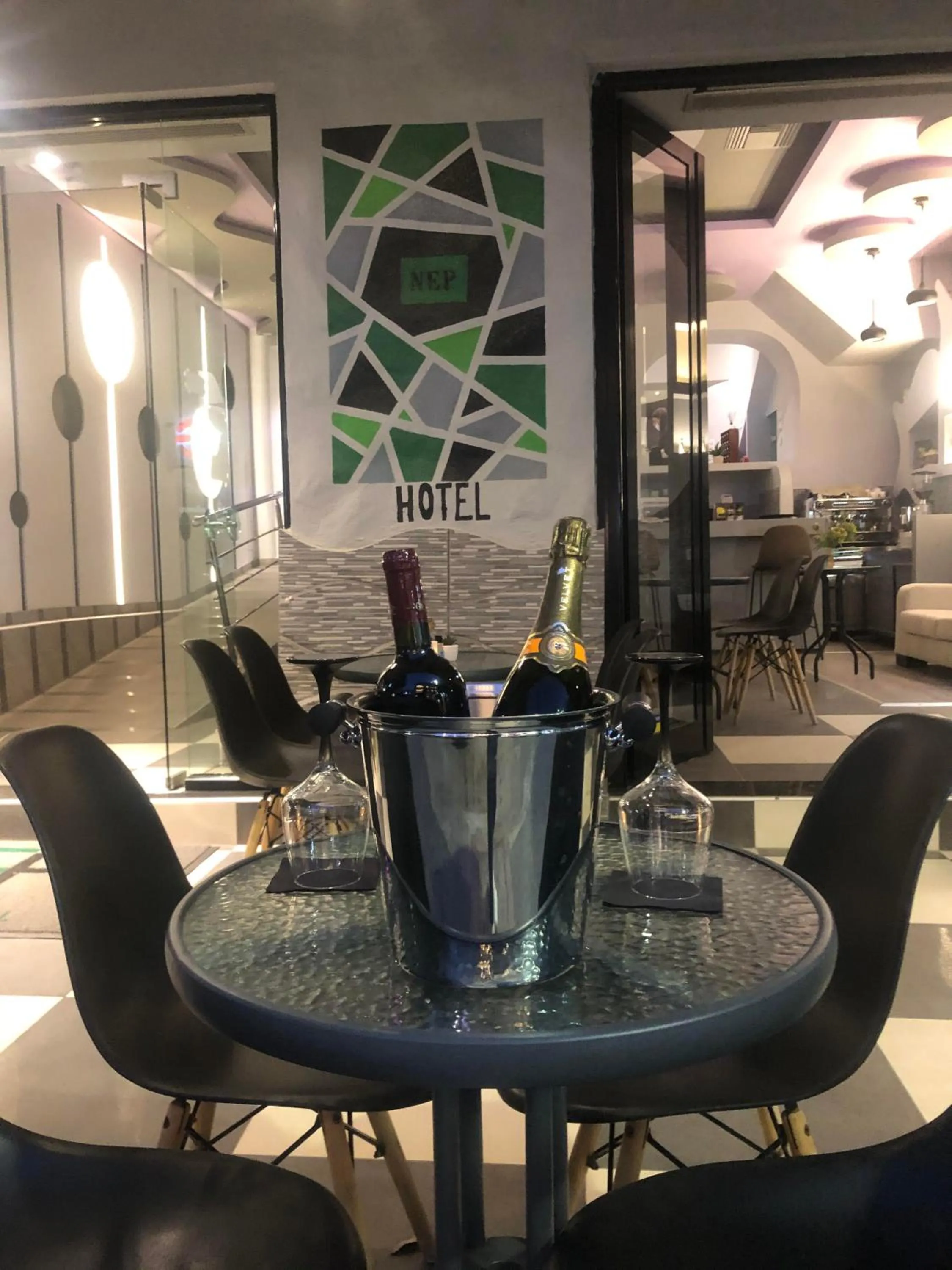 N E P center Hotel Rodos