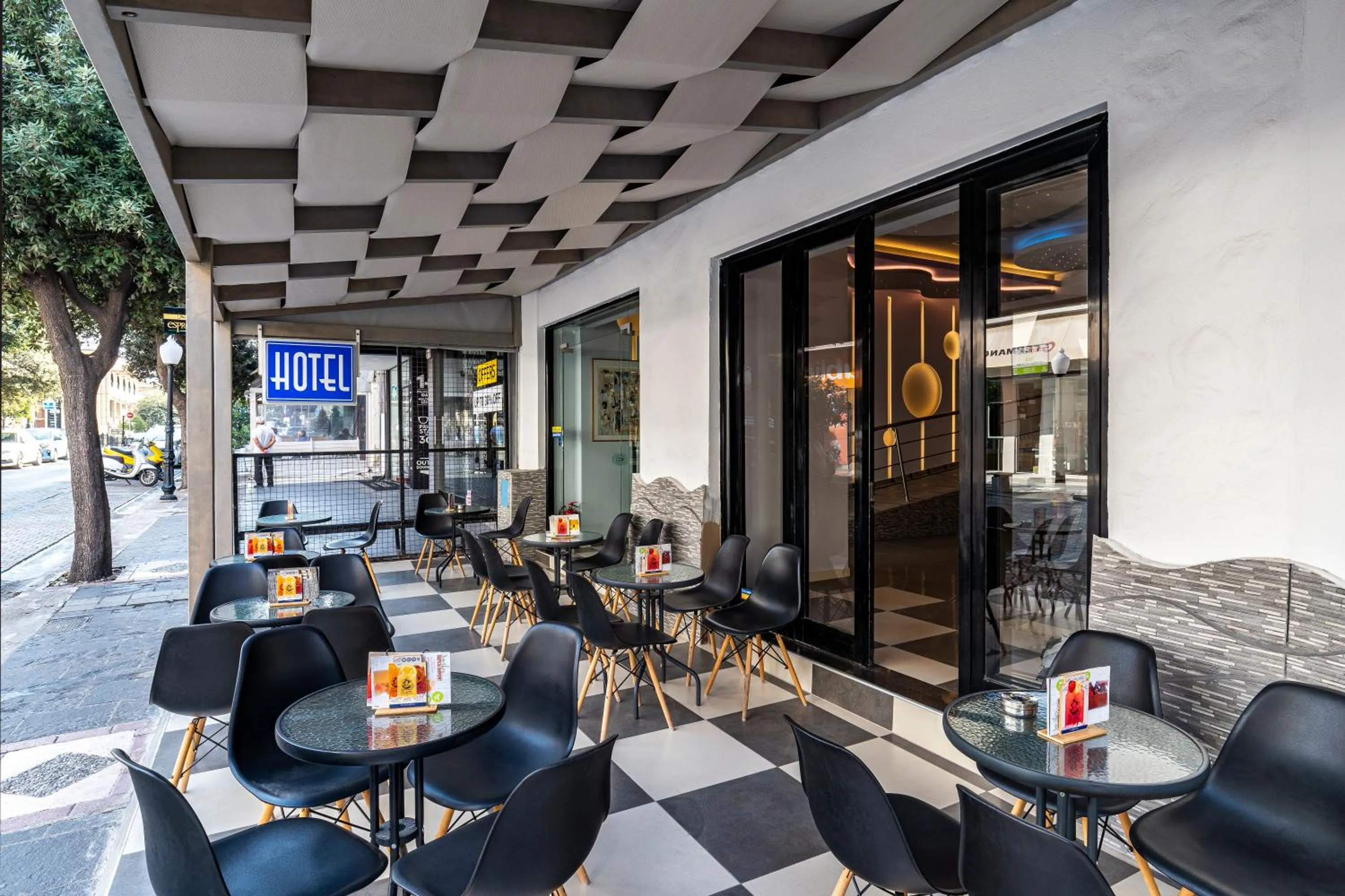 Lounge or bar in N E P center Hotel Rodos