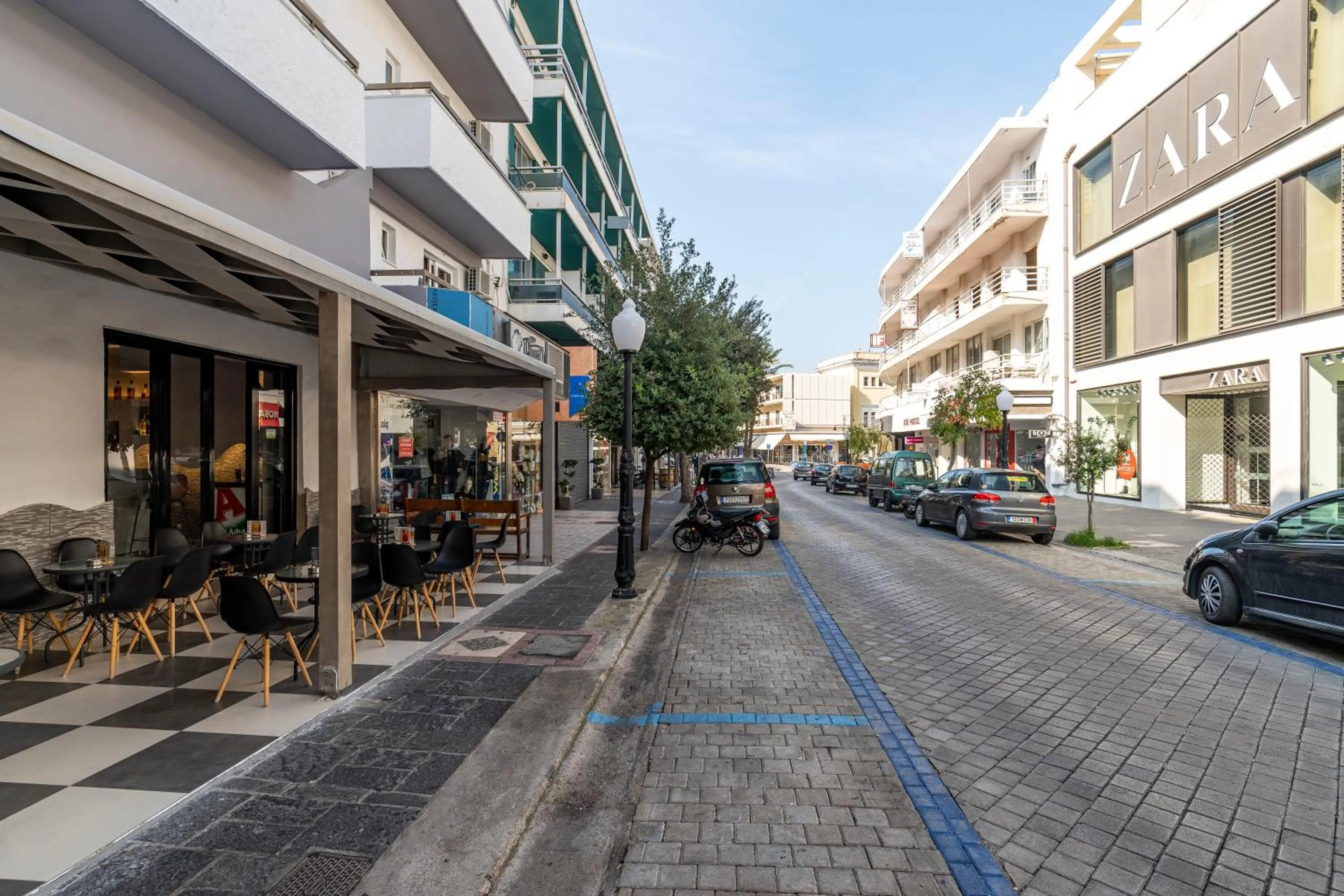Neighbourhood in N E P center Hotel Rodos