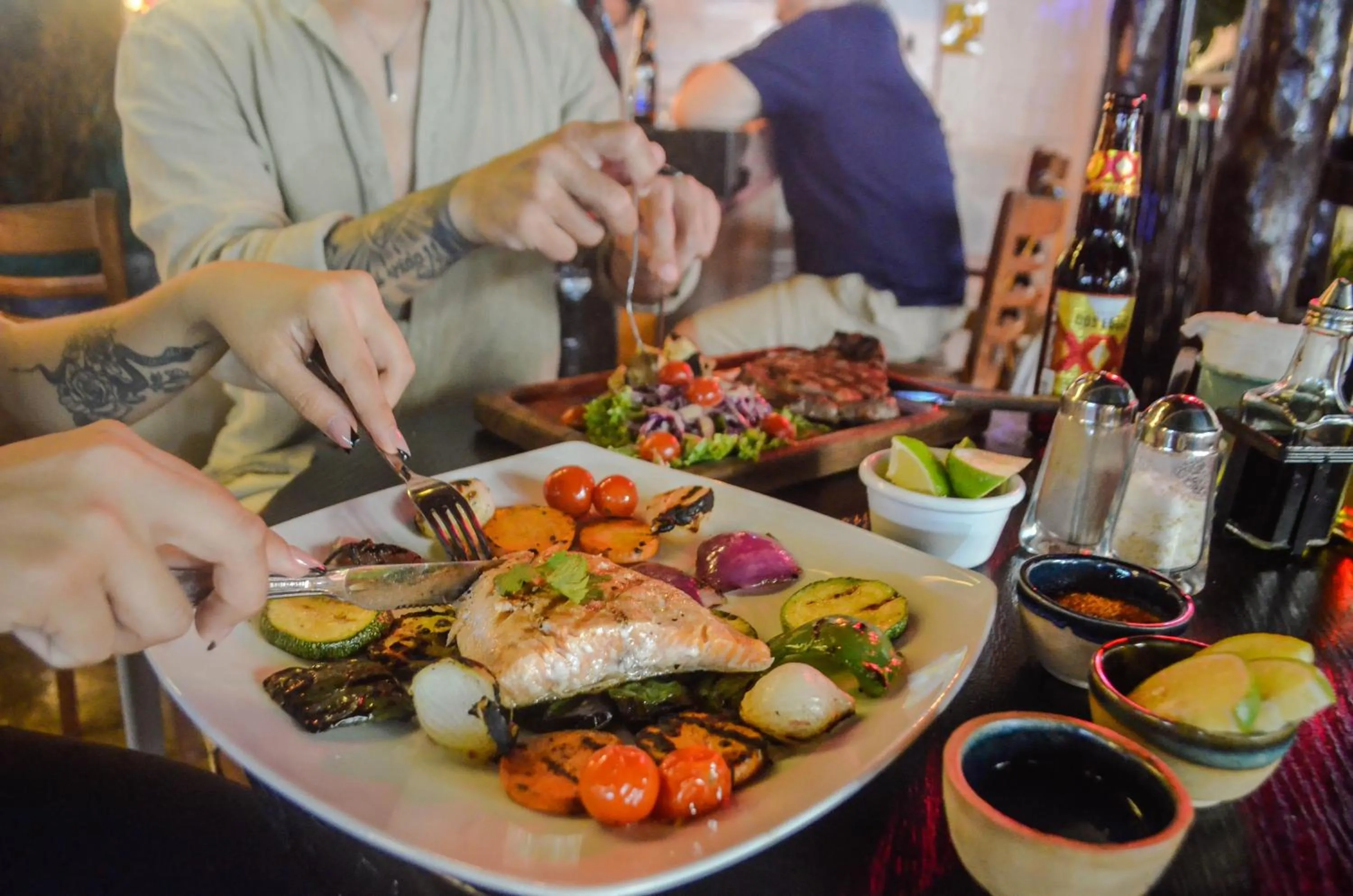 Restaurant/places to eat in Siesta Fiesta Hotel Adults Only - 5th Avenue