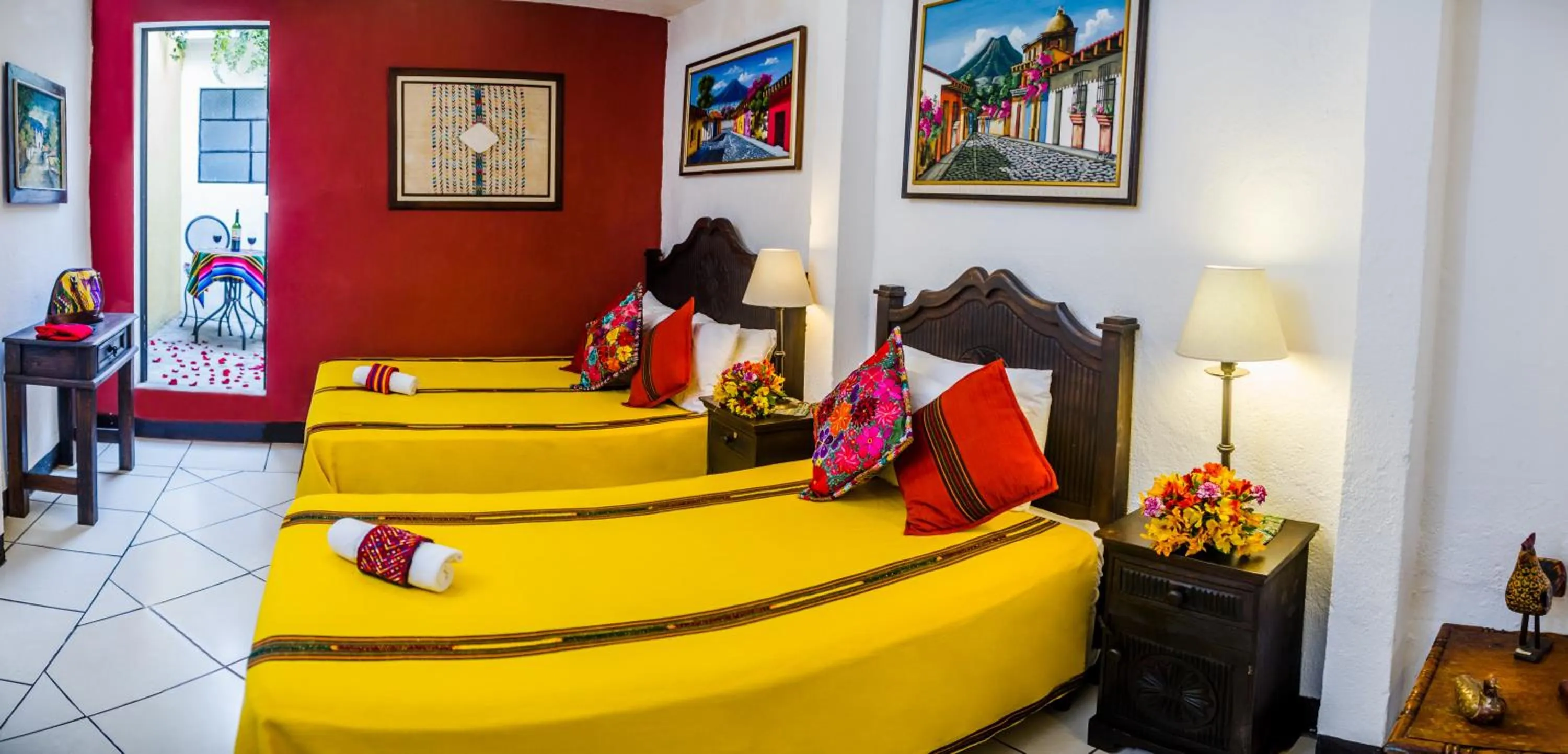 Photo of the whole room in Hotel Casa Antigua by AHS