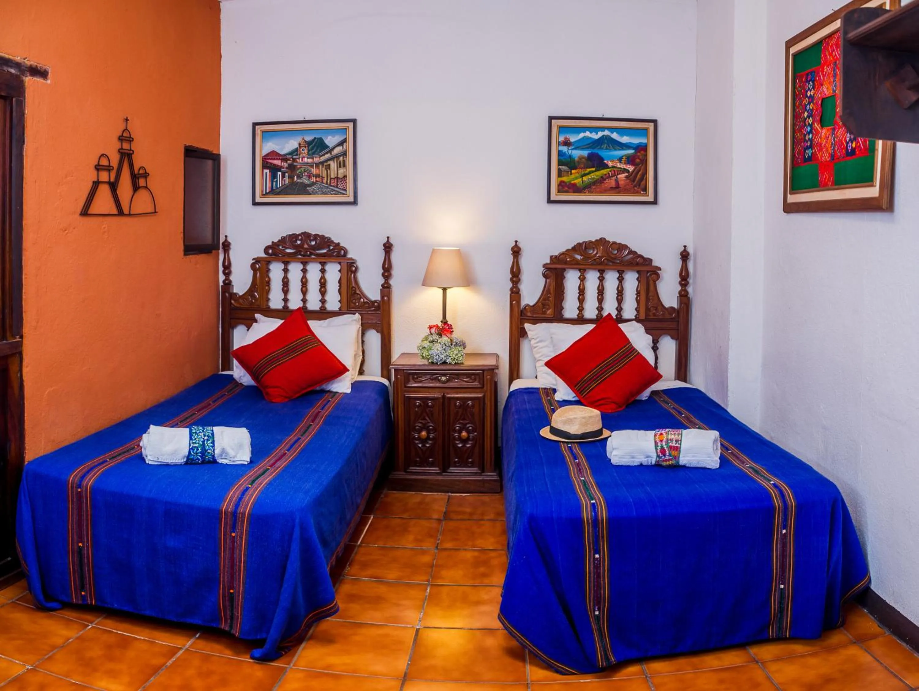 Bed in Hotel Casa Antigua by AHS