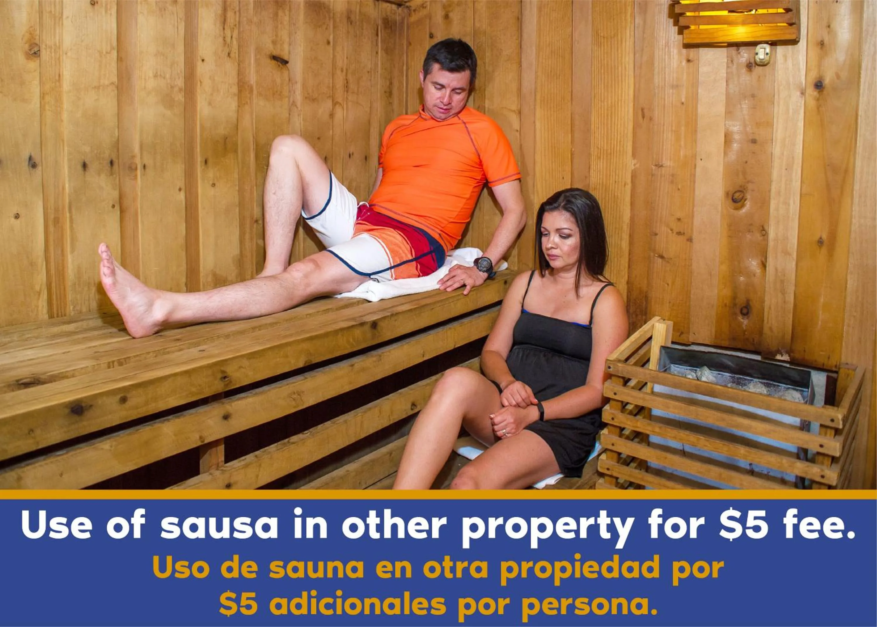 Sauna in Hotel Casa Antigua by AHS