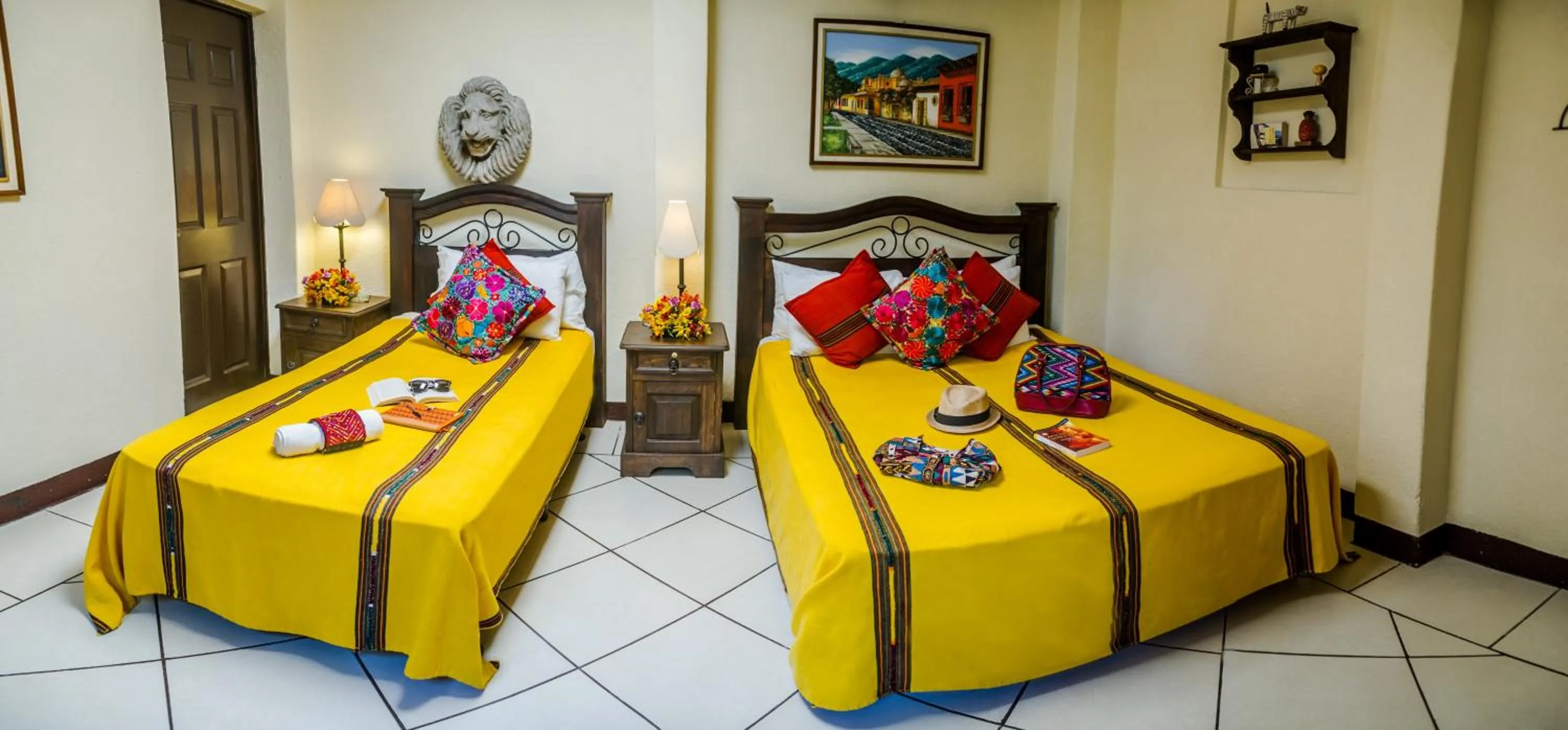 Photo of the whole room, Bed in Hotel Casa Antigua by AHS
