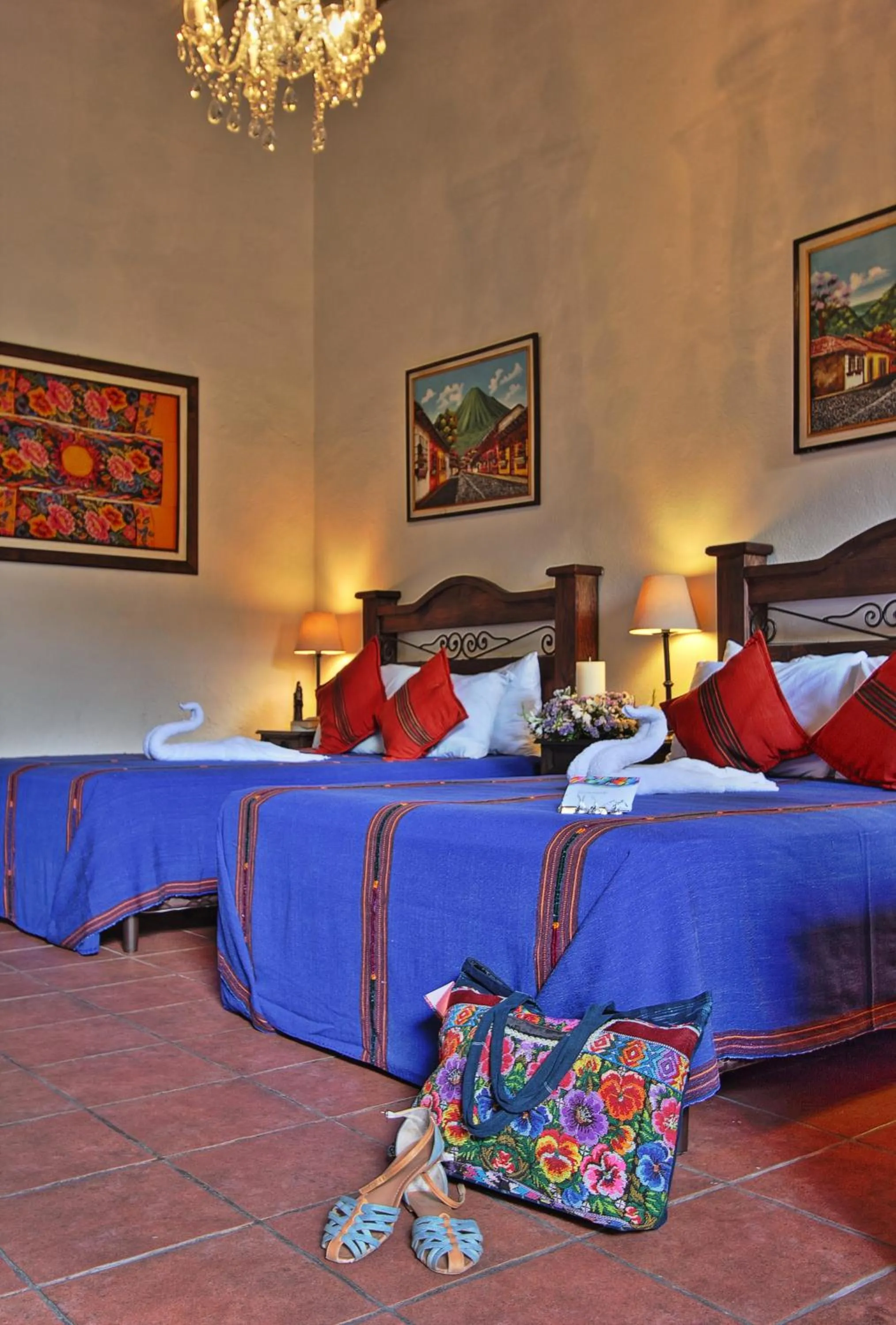 Photo of the whole room, Bed in Hotel Casa Antigua by AHS