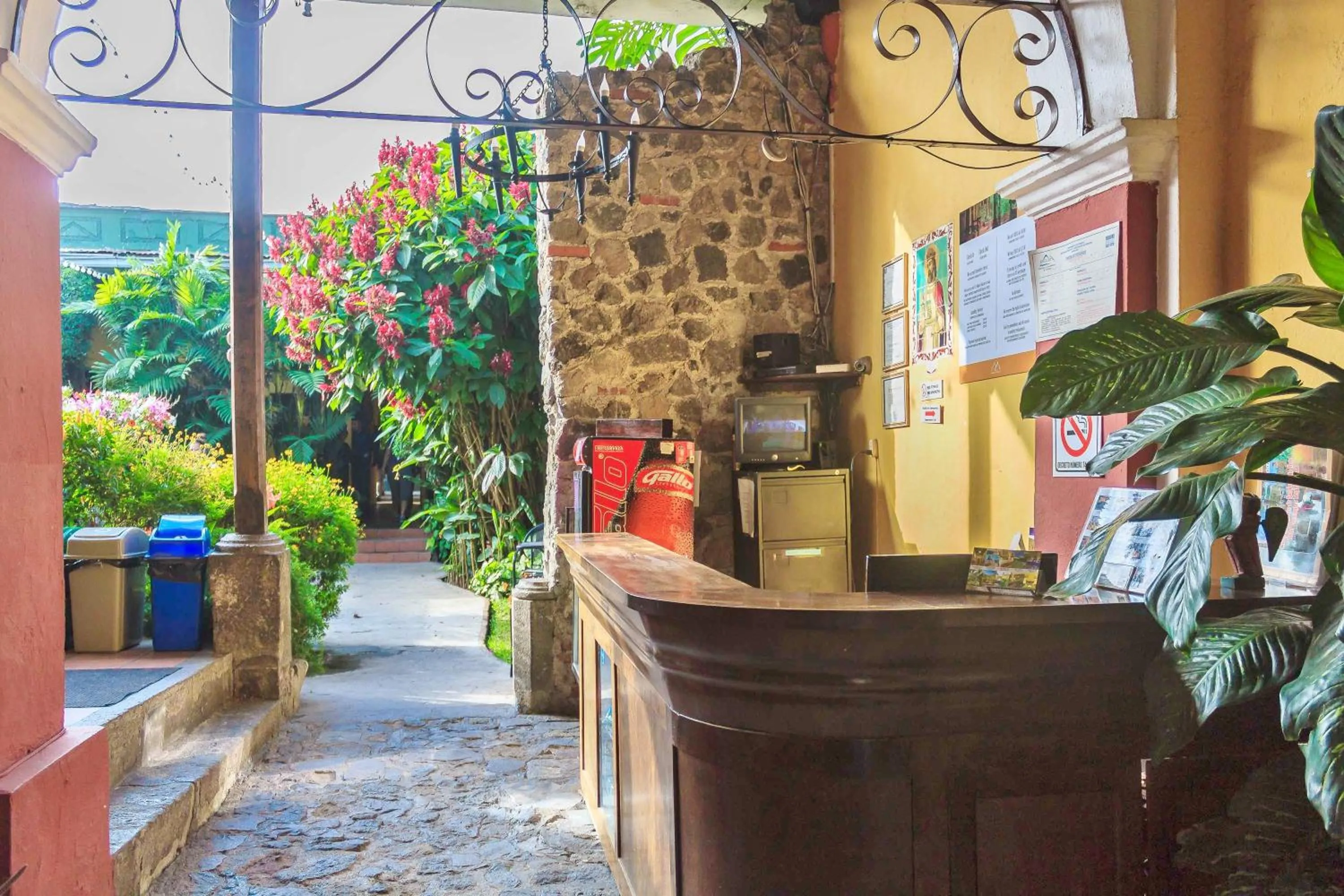 Facade/entrance in Hotel Casa Antigua by AHS