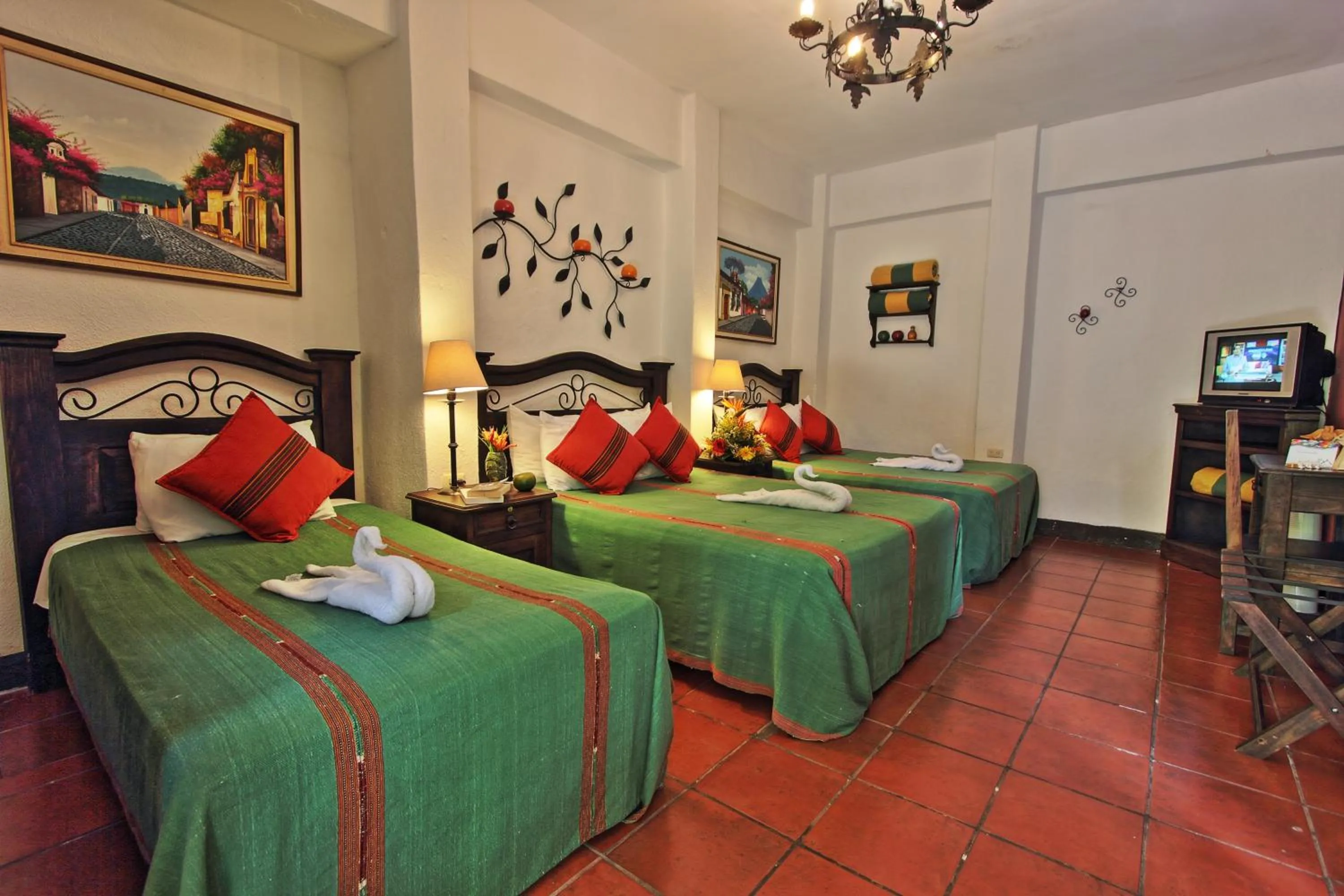 Photo of the whole room, Bed in Hotel Casa Antigua by AHS