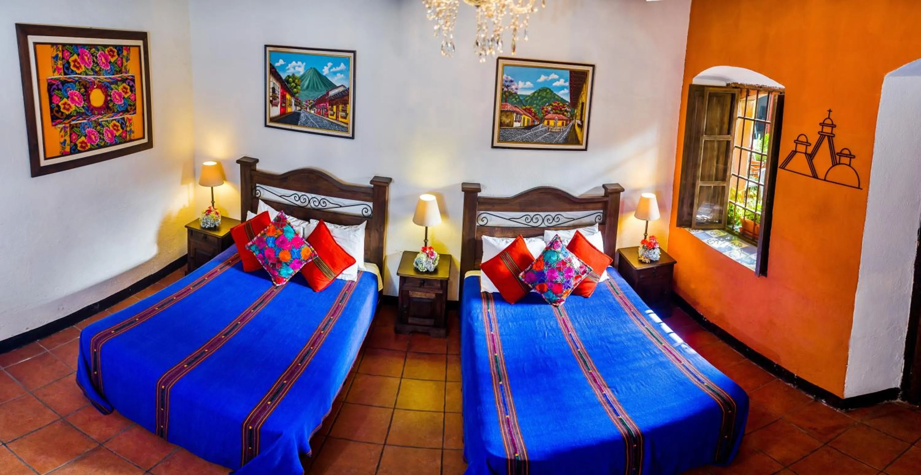 Photo of the whole room, Bed in Hotel Casa Antigua by AHS