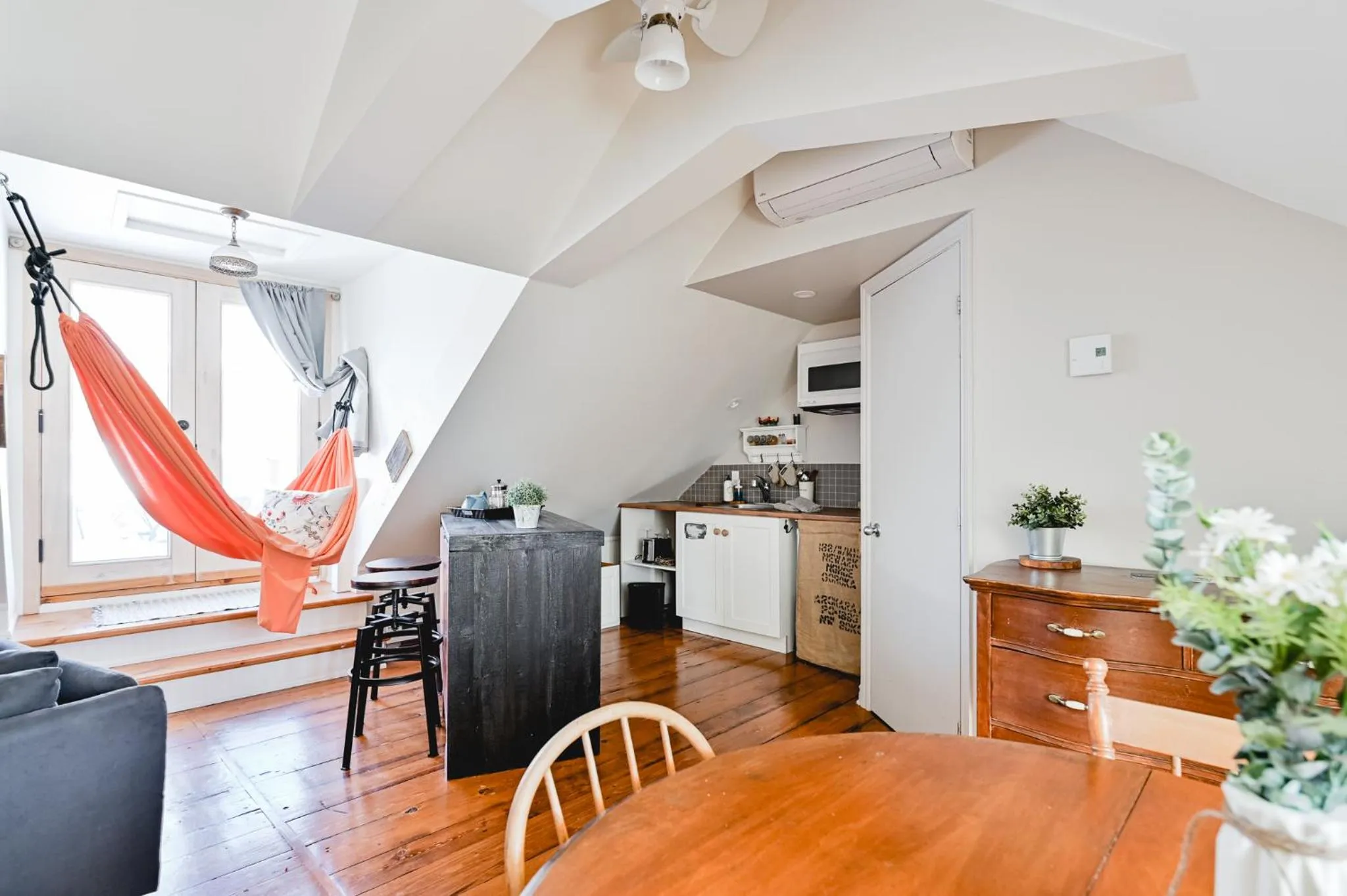 Kitchen or kitchenette in L'Auberge du QG