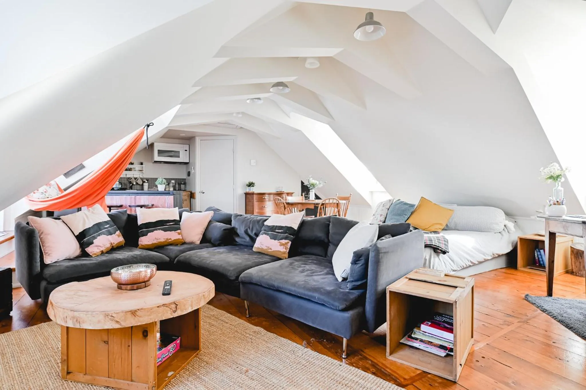 Living room in L'Auberge du QG