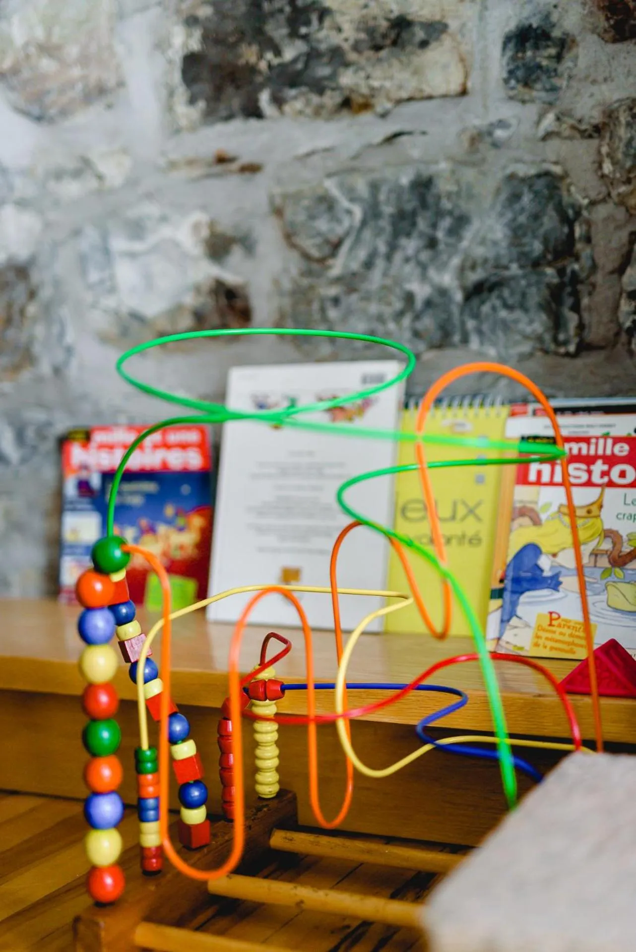 Children play ground in L'Auberge du QG