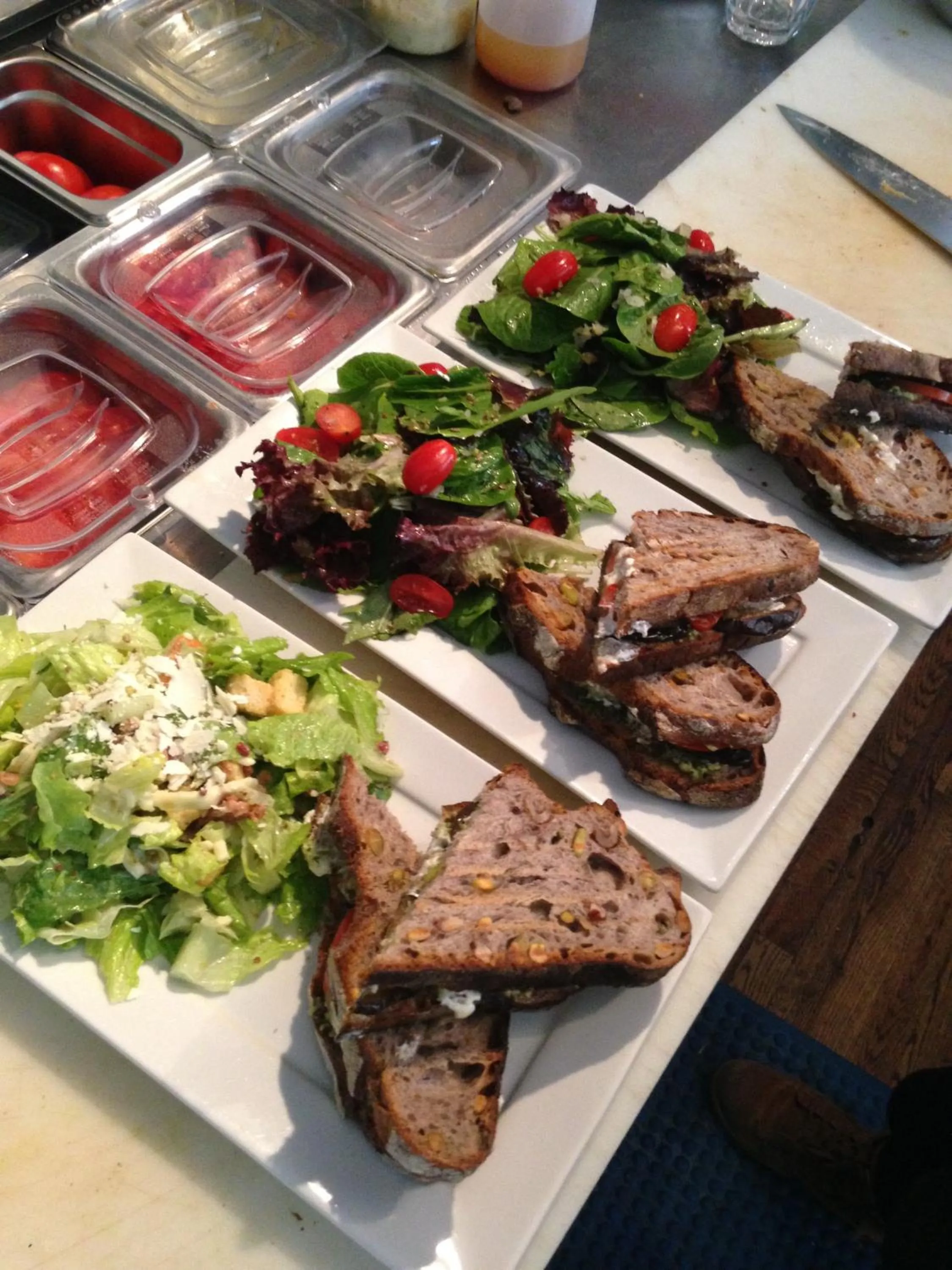 Restaurant/places to eat in L'Auberge du QG