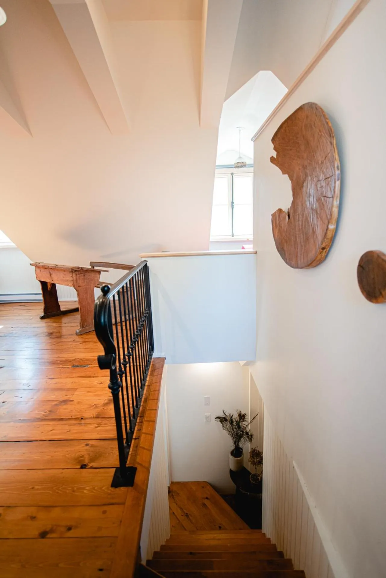 Area and facilities in L'Auberge du QG