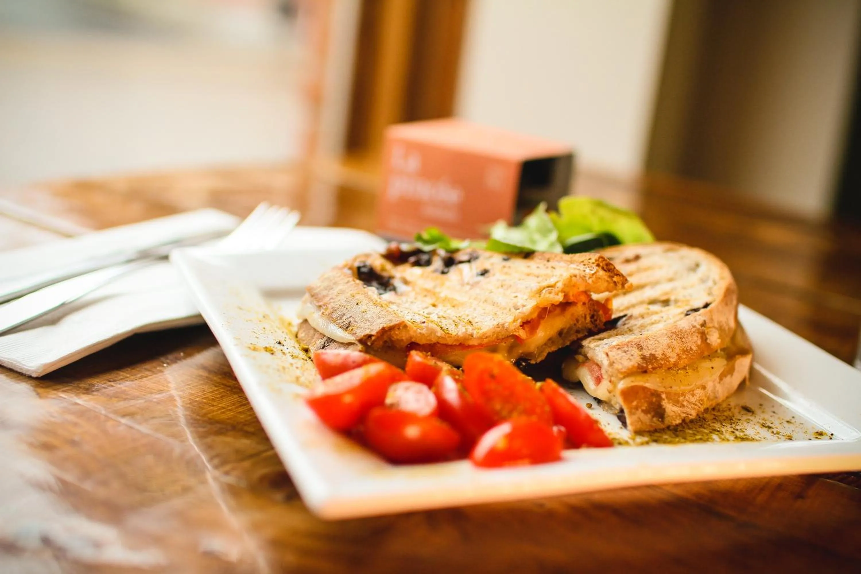 Restaurant/places to eat in L'Auberge du QG