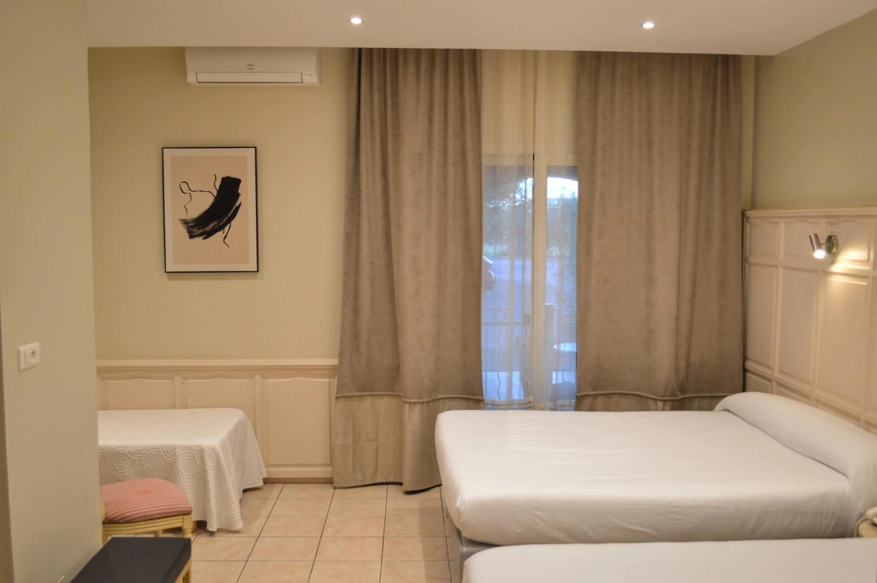 Bedroom, Bed in Castellu Rossu