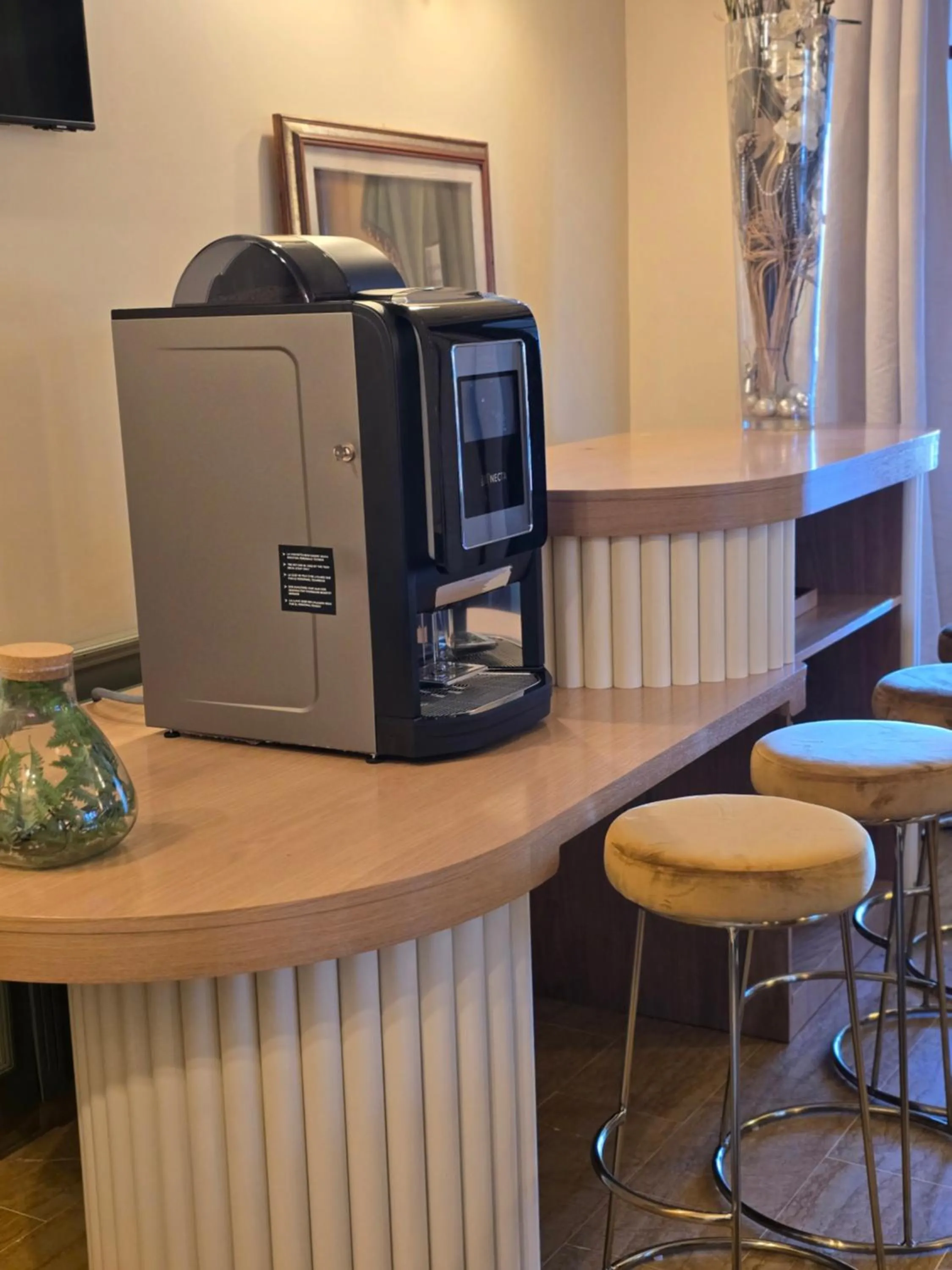 Lounge or bar in Castellu Rossu