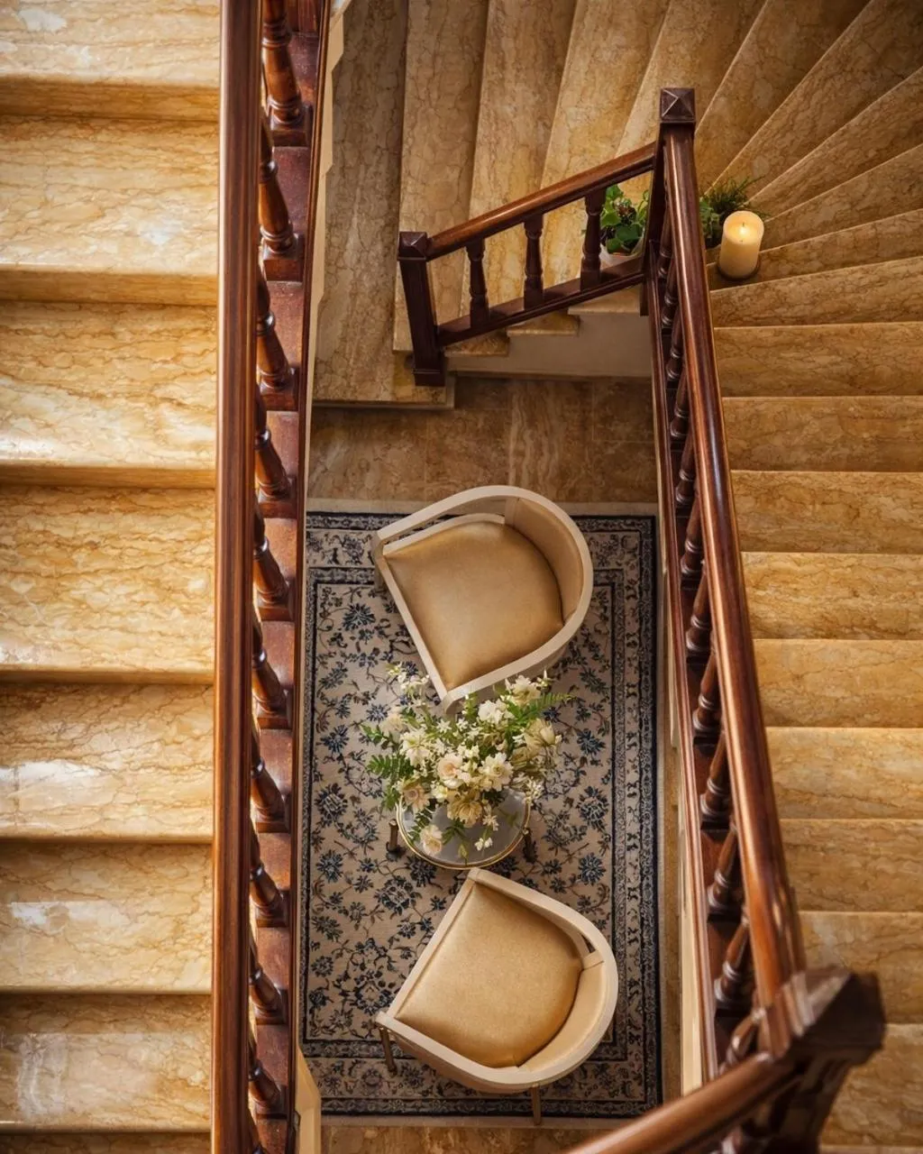 Lobby or reception in Castellu Rossu