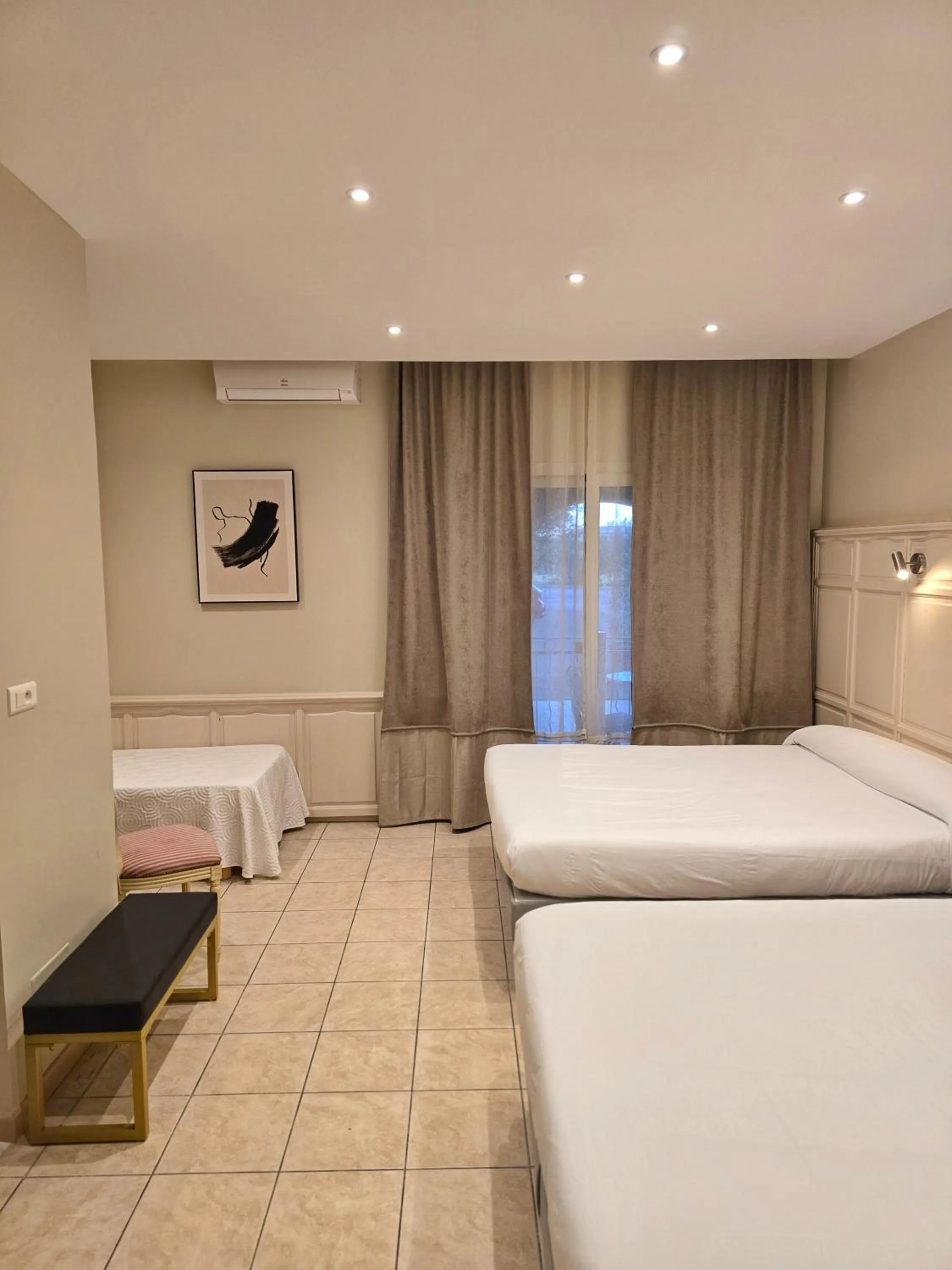 Bedroom, Bed in Castellu Rossu