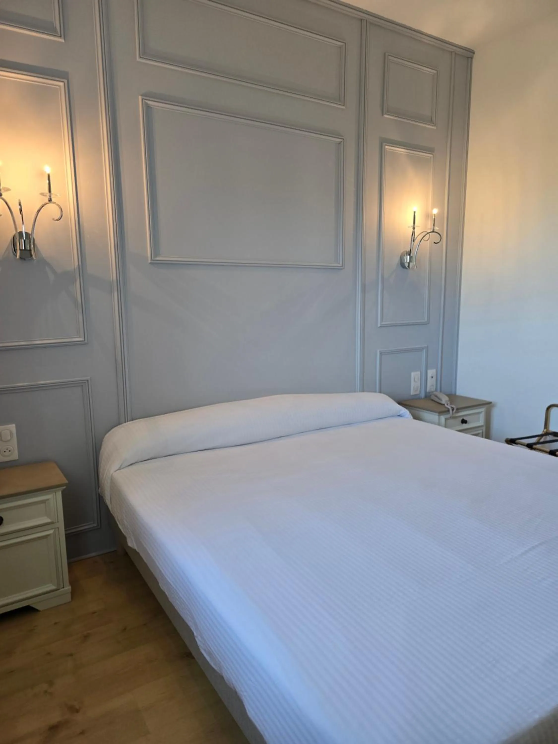 Bedroom, Bed in Castellu Rossu