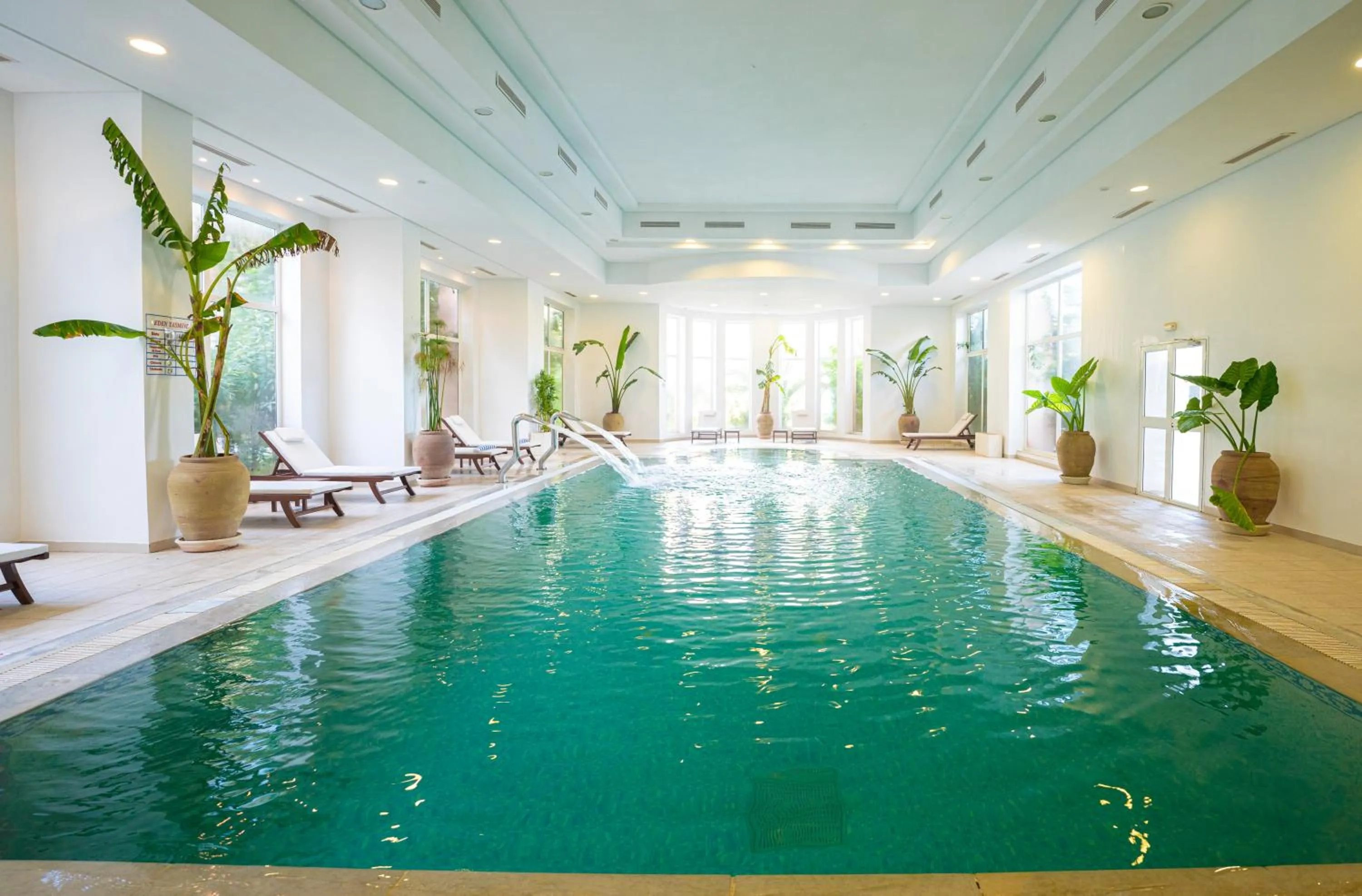 Swimming pool in Eden Yasmine Resort & Spa