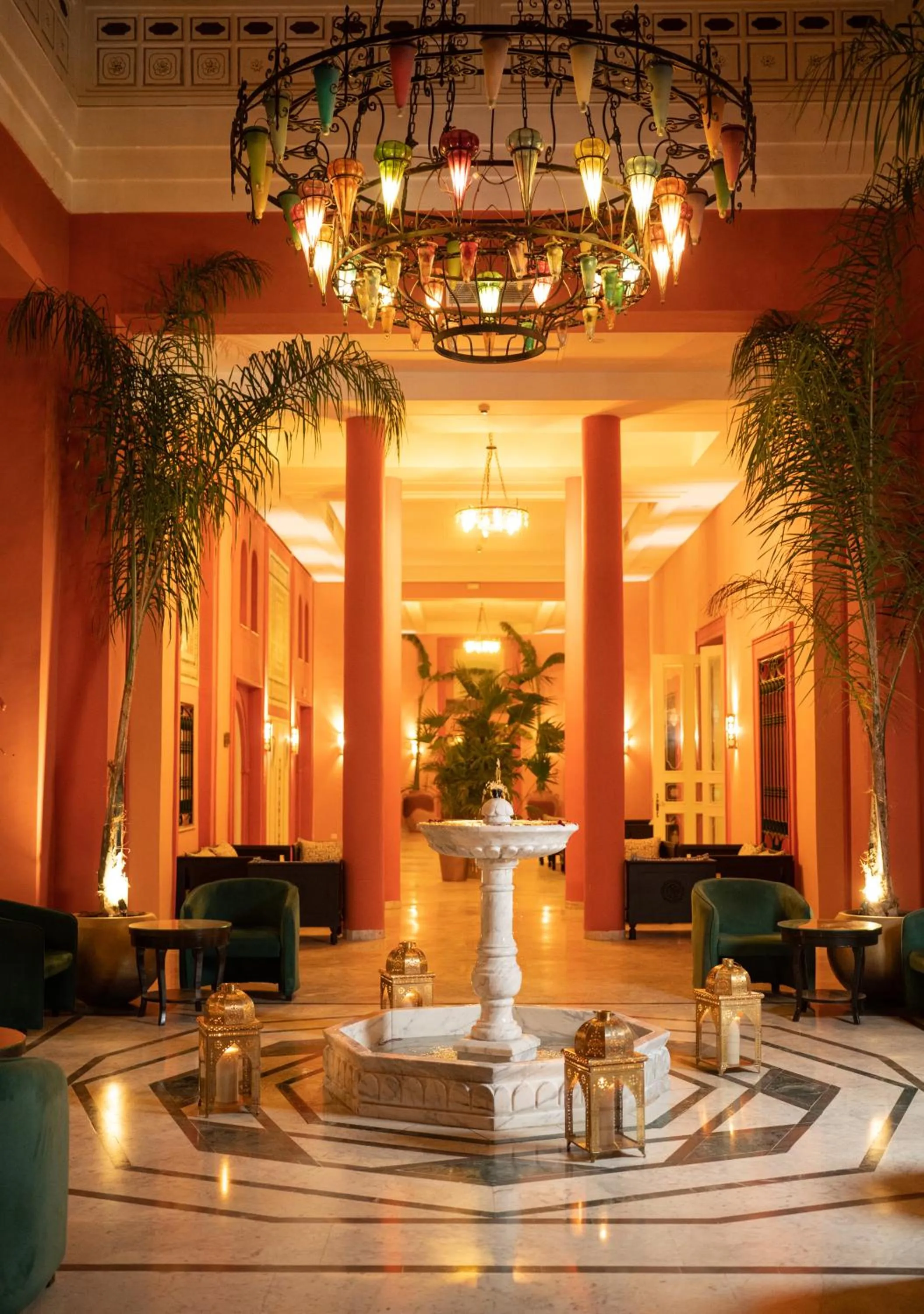 Facade/entrance in Eden Yasmine Resort & Spa