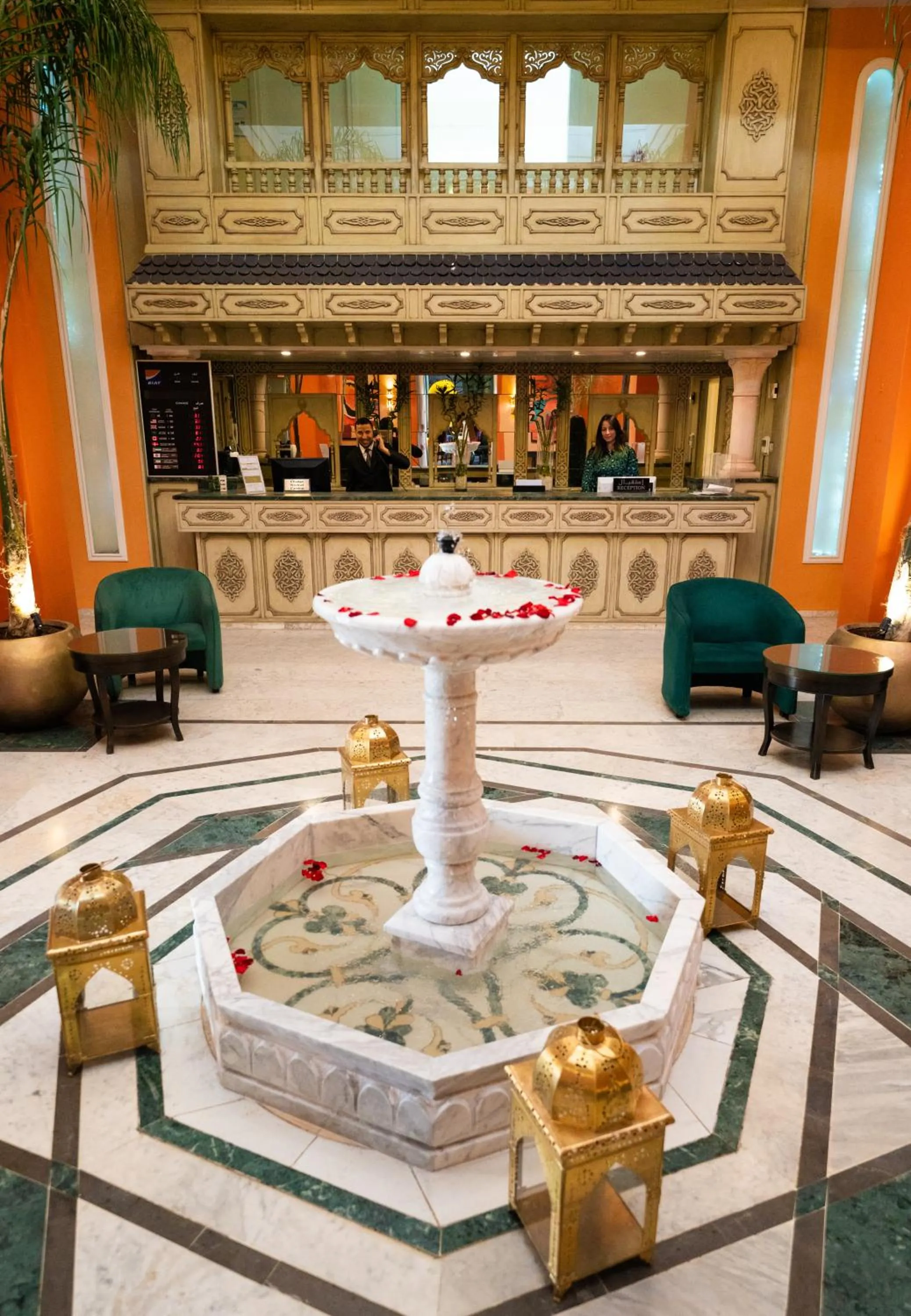 Lobby or reception in Eden Yasmine Resort & Spa