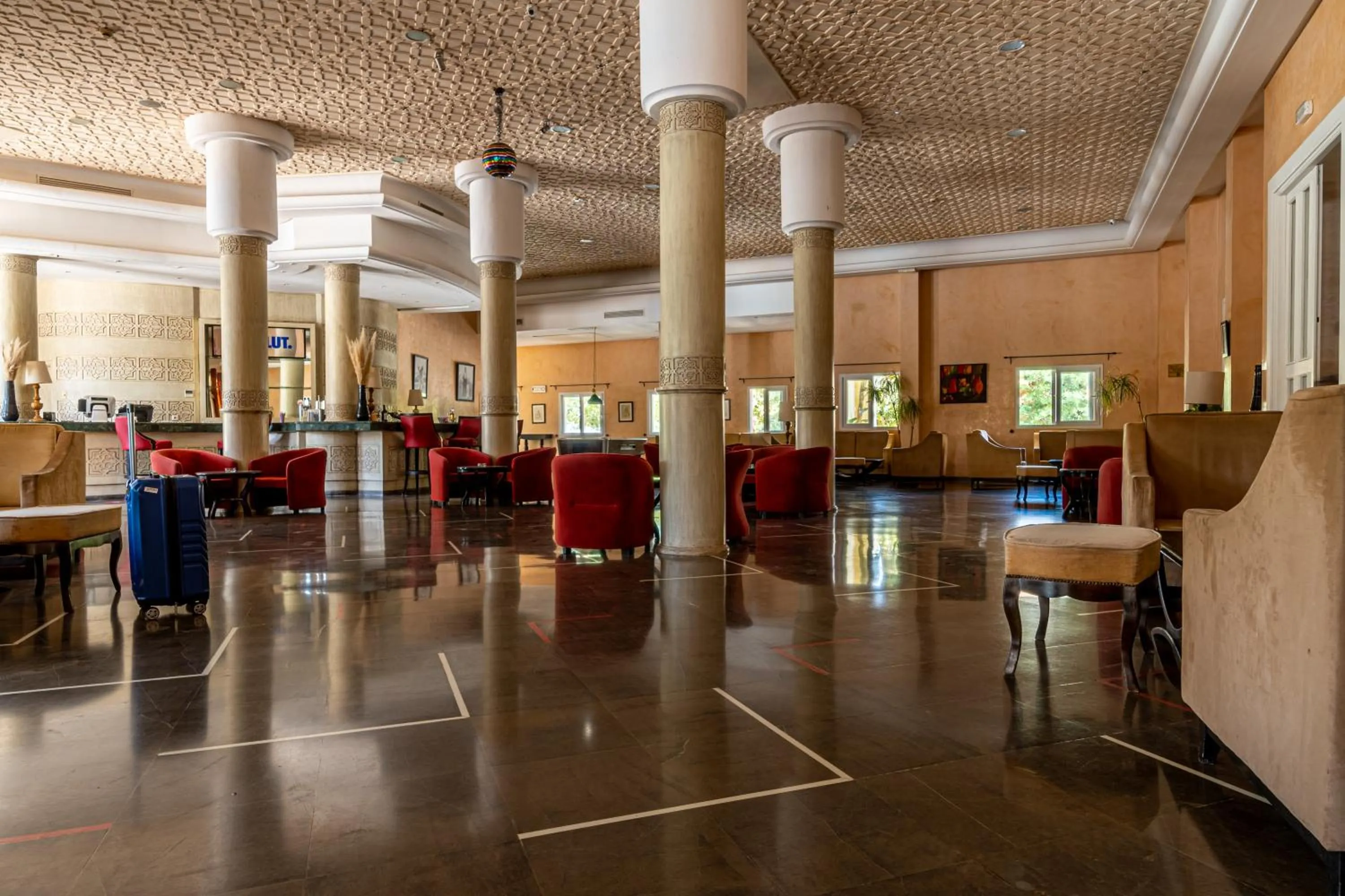 Lounge or bar in Eden Yasmine Resort & Spa