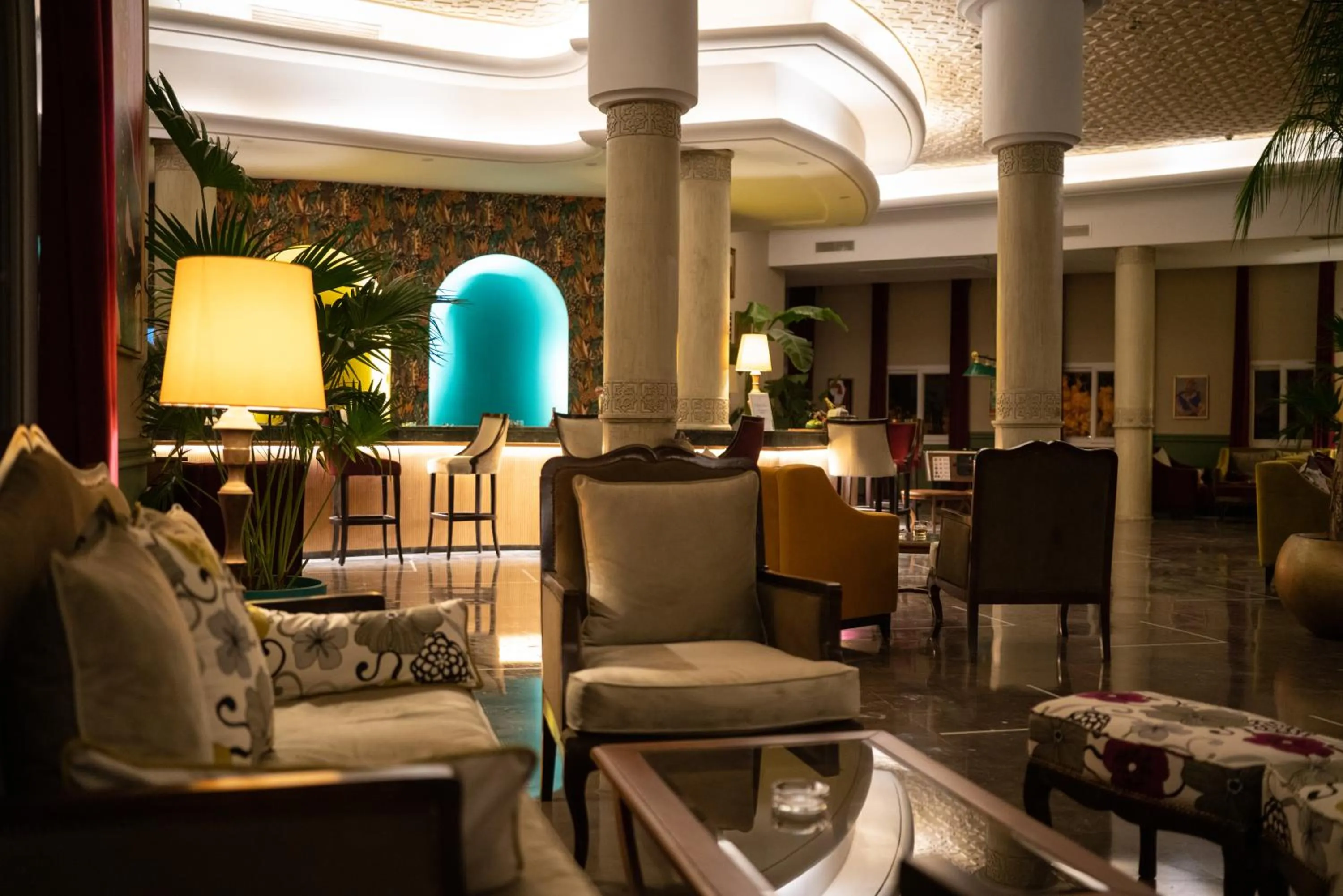 Lounge or bar in Eden Yasmine Resort & Spa