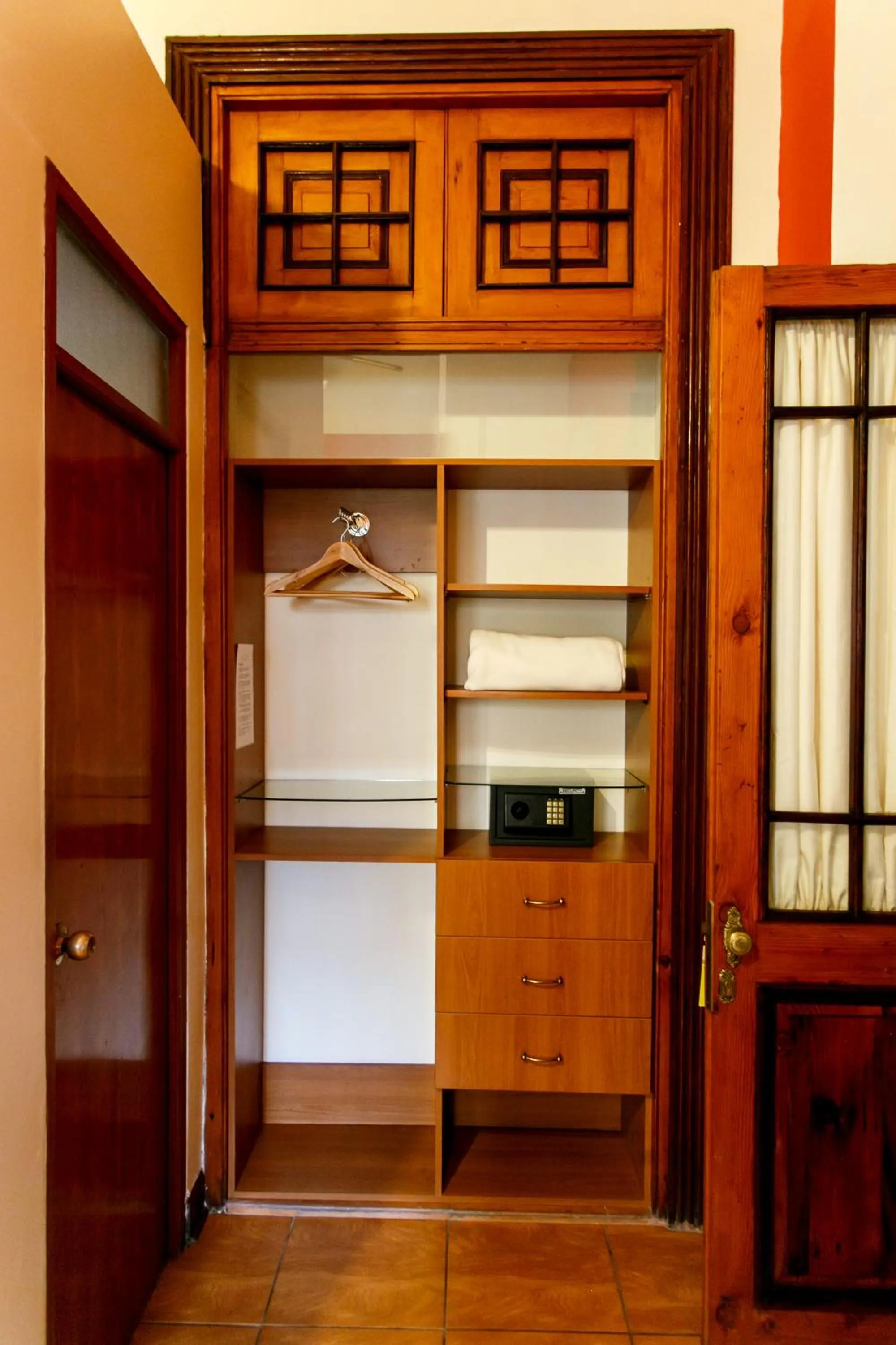 Decorative detail in Lima Wari Hotel Boutique