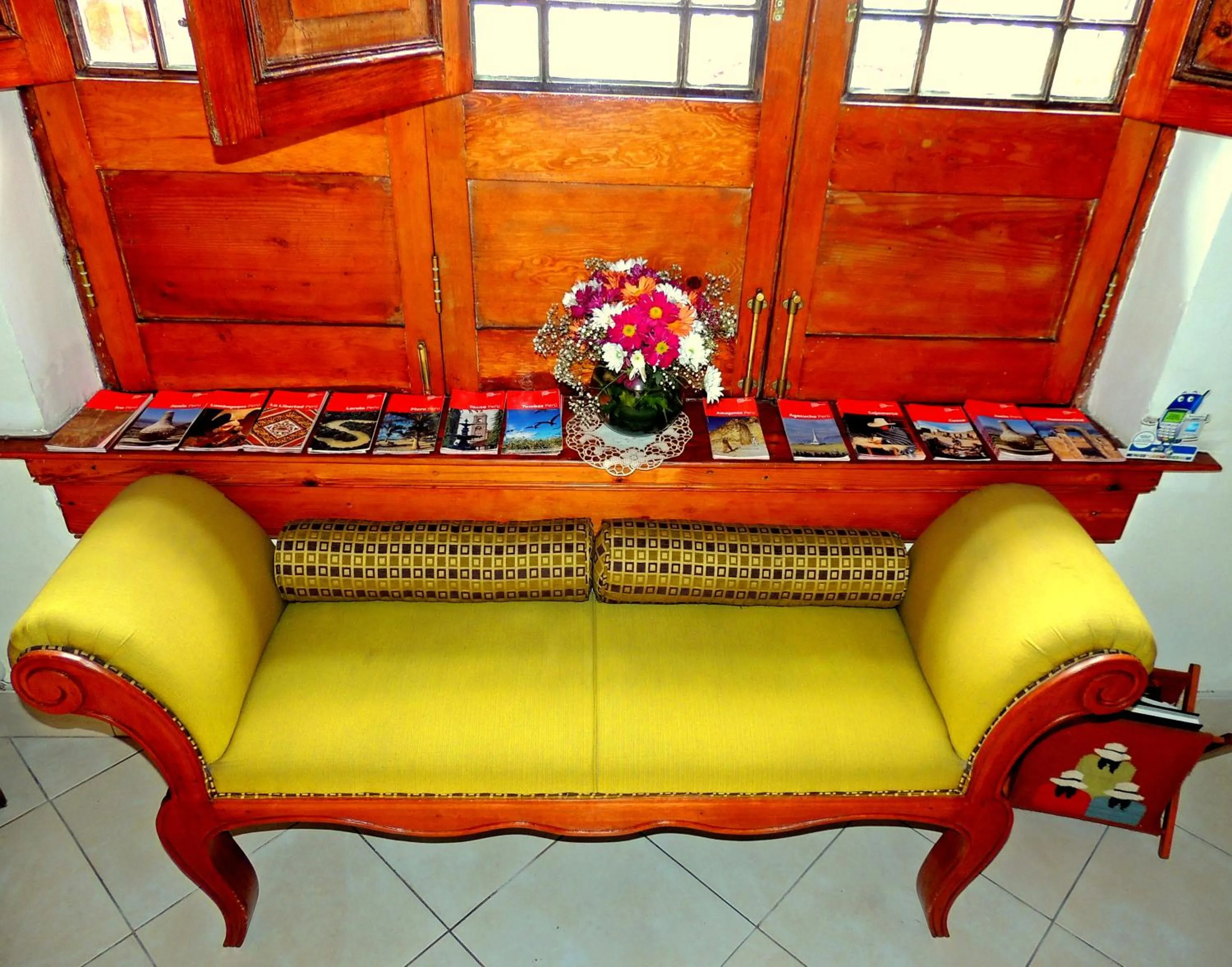 Lobby or reception in Lima Wari Hotel Boutique