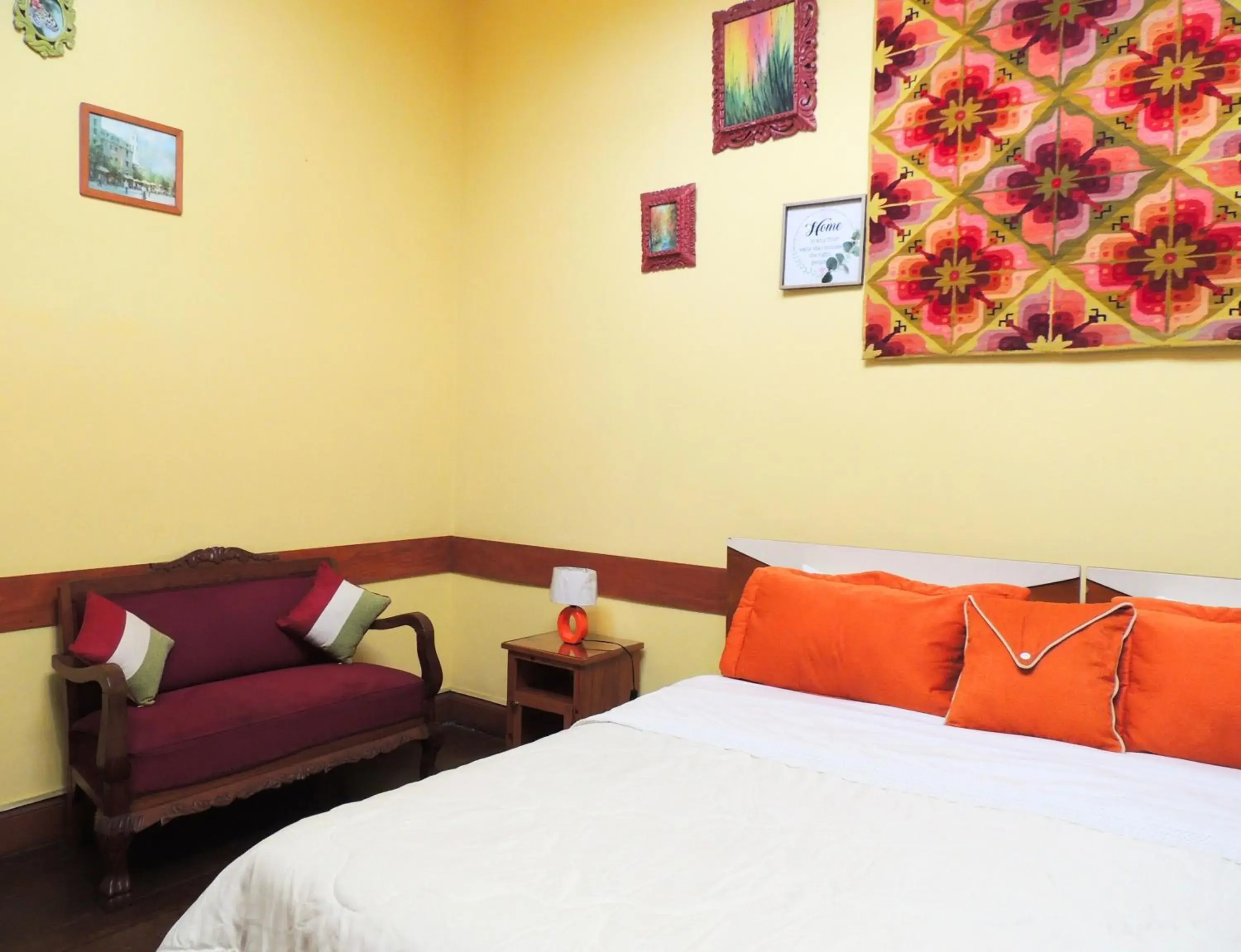Superior Double or Twin Room in Lima Wari Hotel Boutique Superior Double or Twin Room in Lima Wari Hotel Boutique