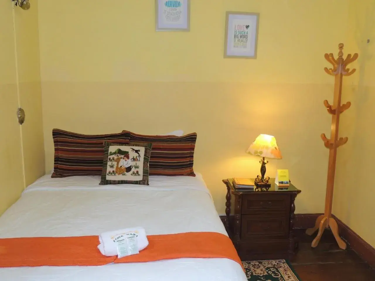 Single Room with Shared Bathroom - single occupancy in Lima Wari Hotel Boutique Single Room with Shared Bathroom - single occupancy in Lima Wari Hotel Boutique