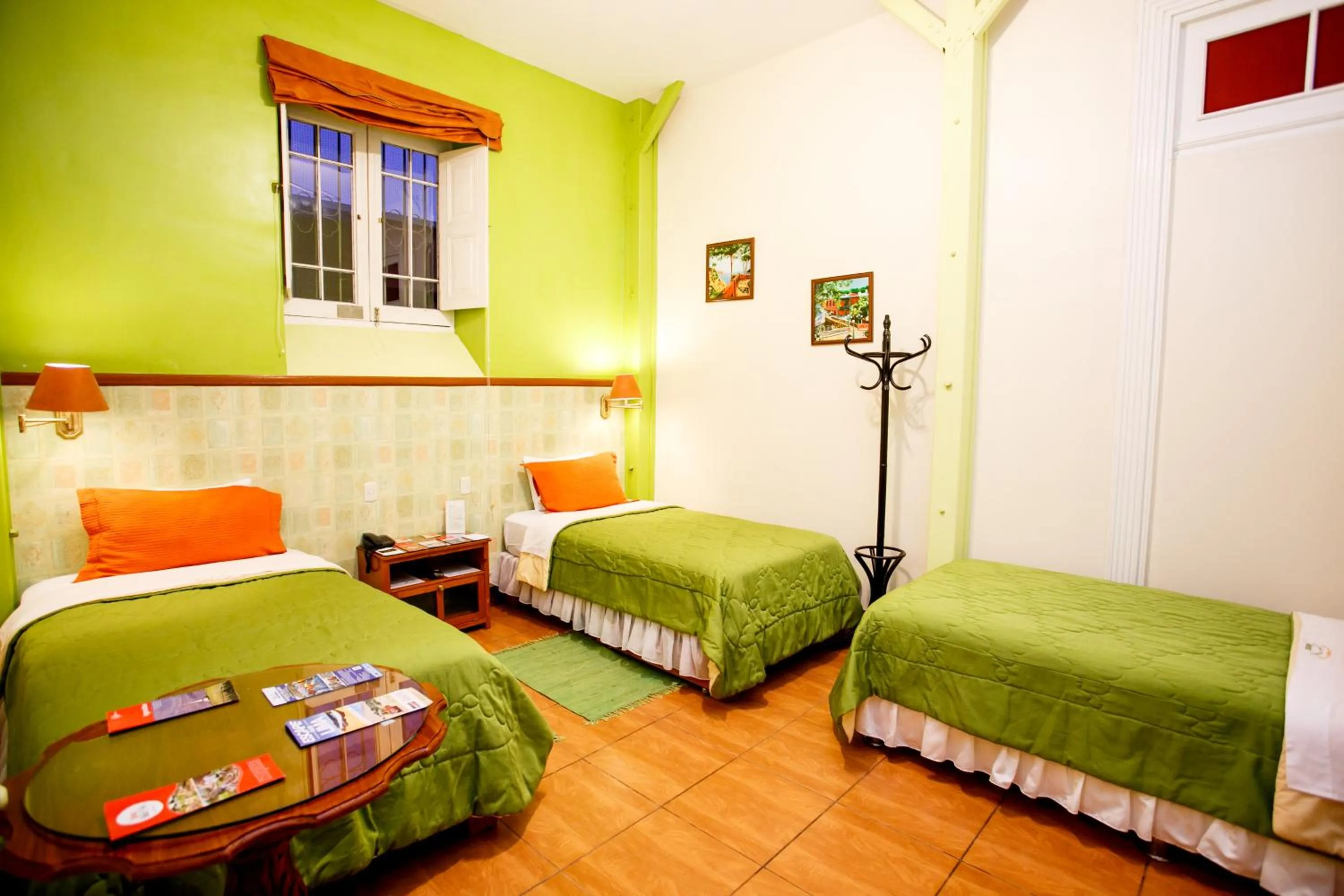 Photo of the whole room, Bed in Lima Wari Hotel Boutique