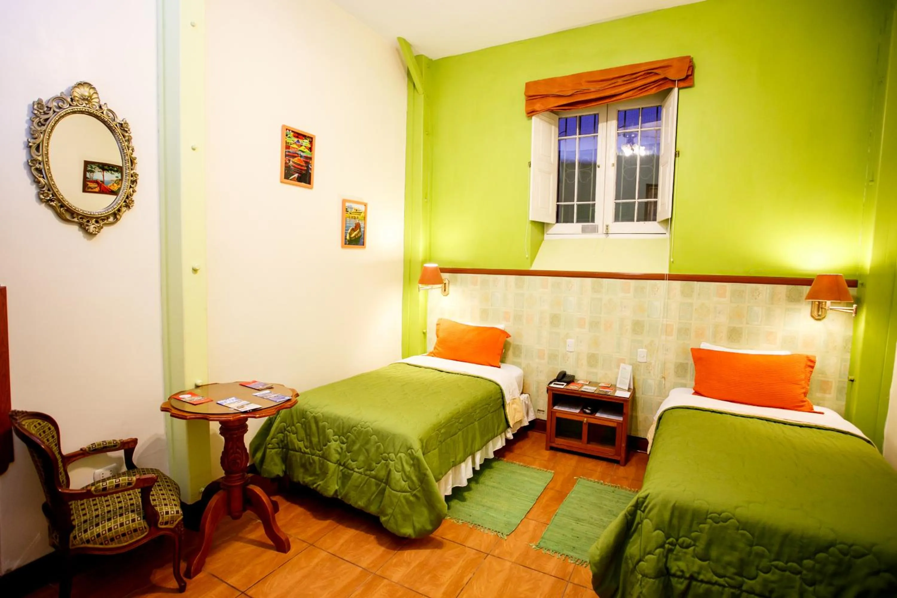 Bed in Lima Wari Hotel Boutique