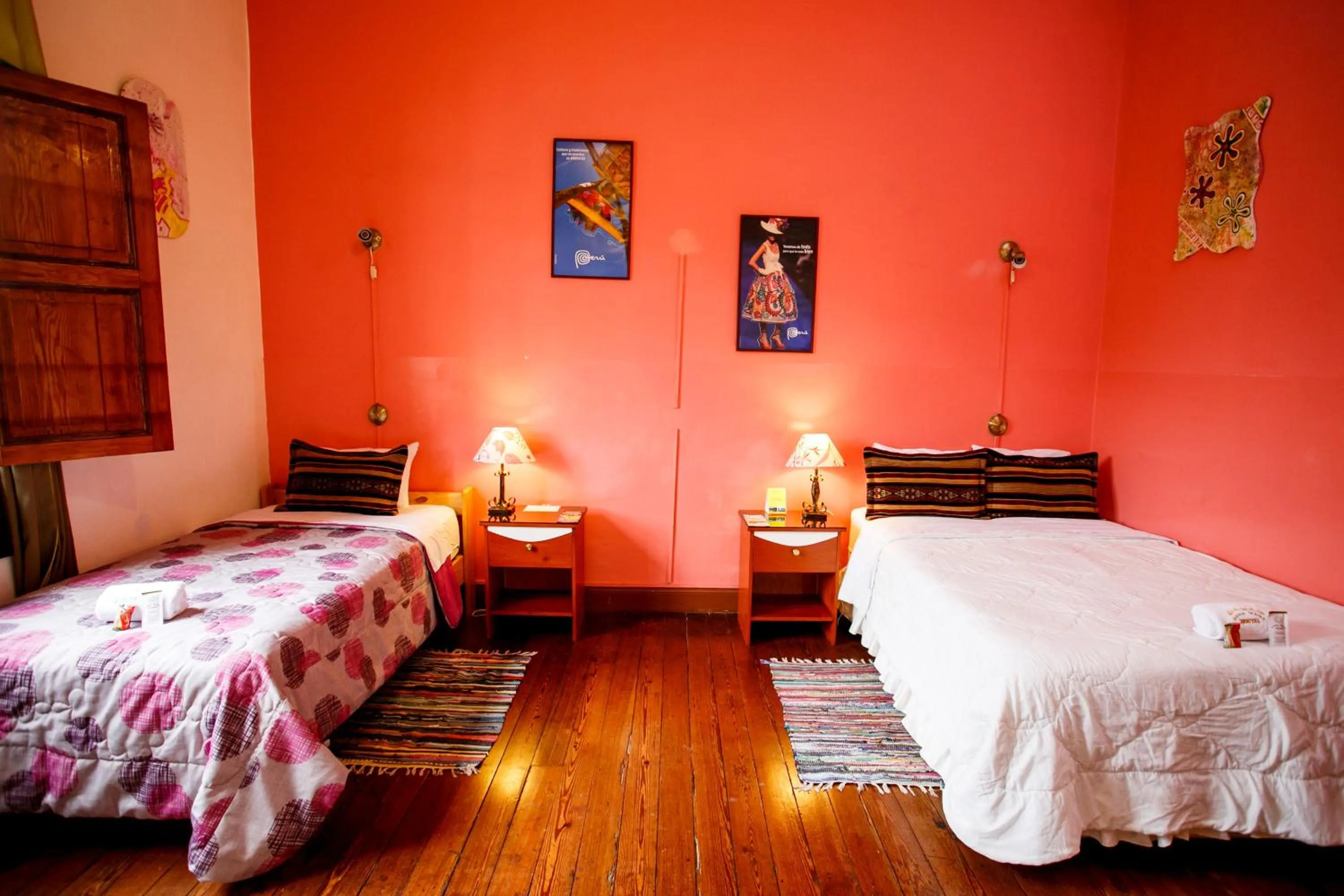 Photo of the whole room, Bed in Lima Wari Hotel Boutique