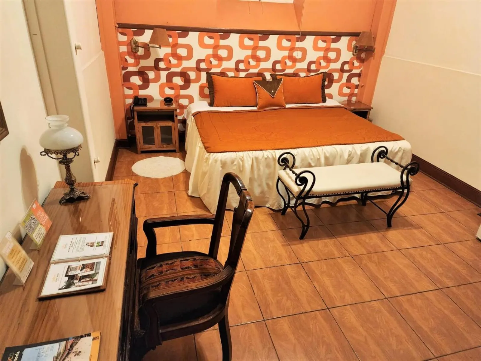 Bedroom in Lima Wari Hotel Boutique