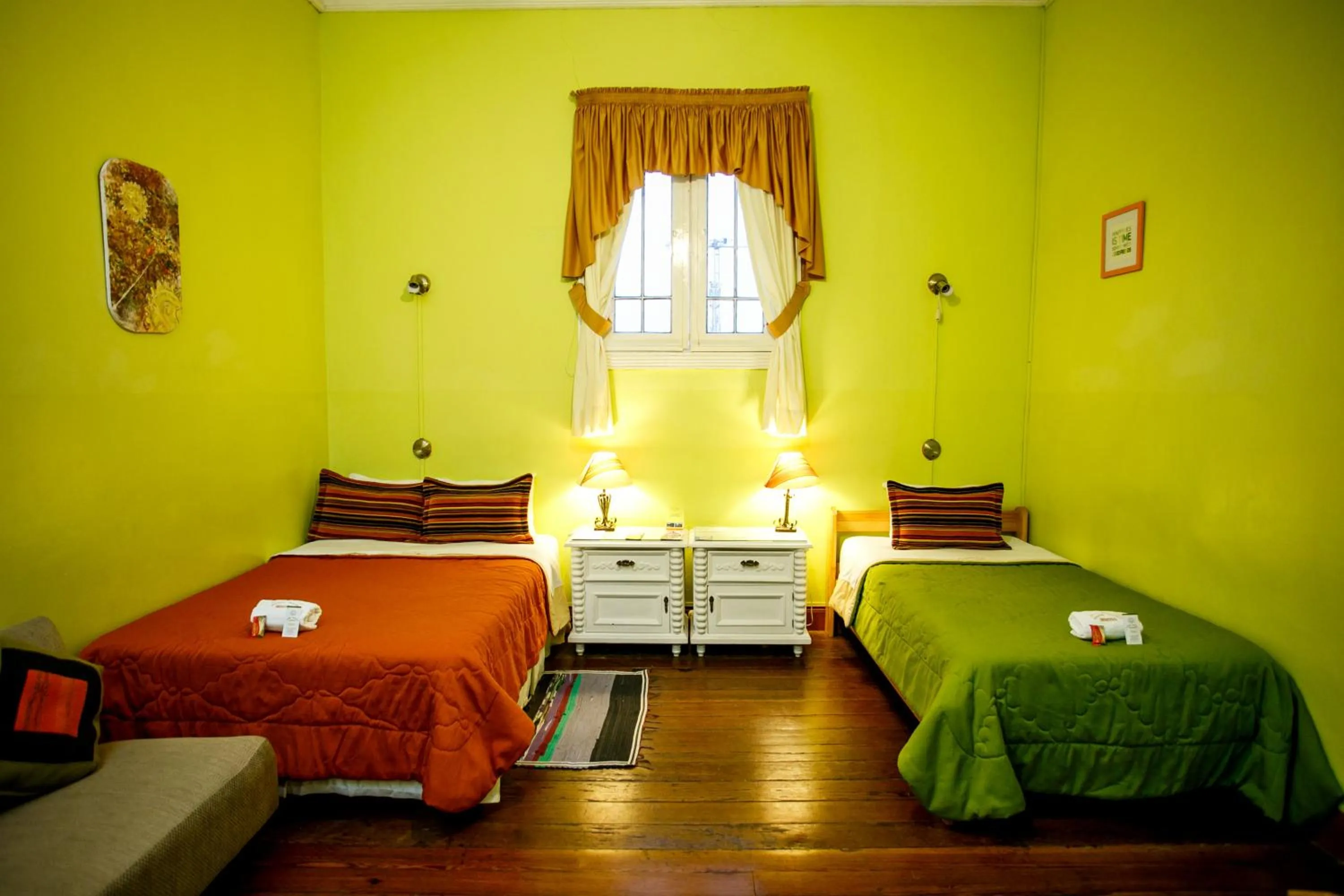 Photo of the whole room, Bed in Lima Wari Hotel Boutique